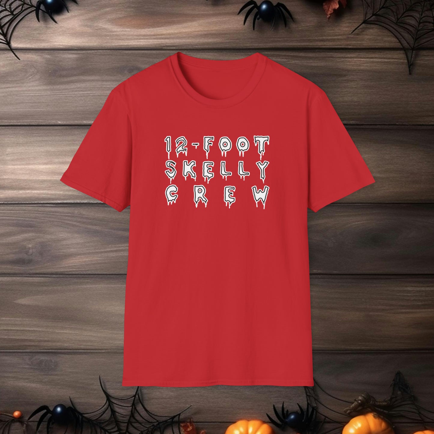 12-Foot Skelly Softstyle T-Shirt