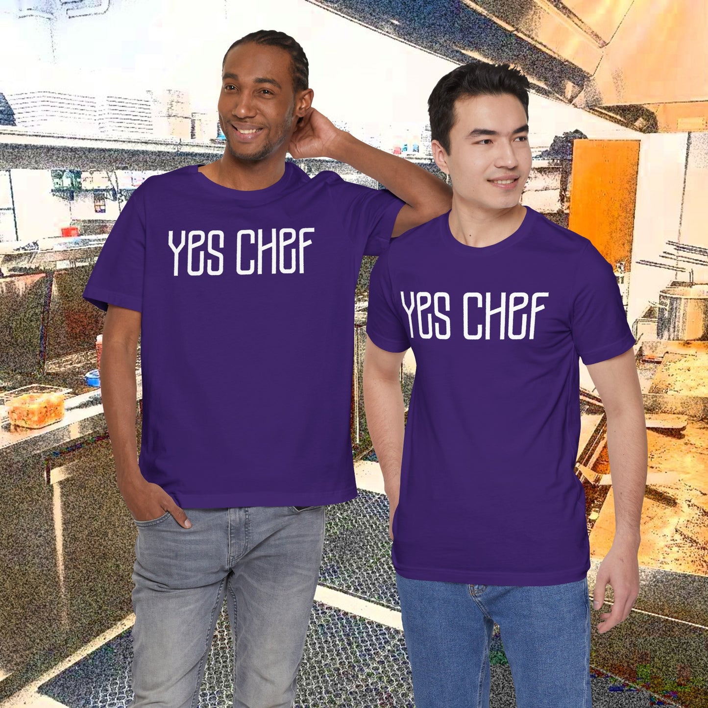 Yes Chef Tee