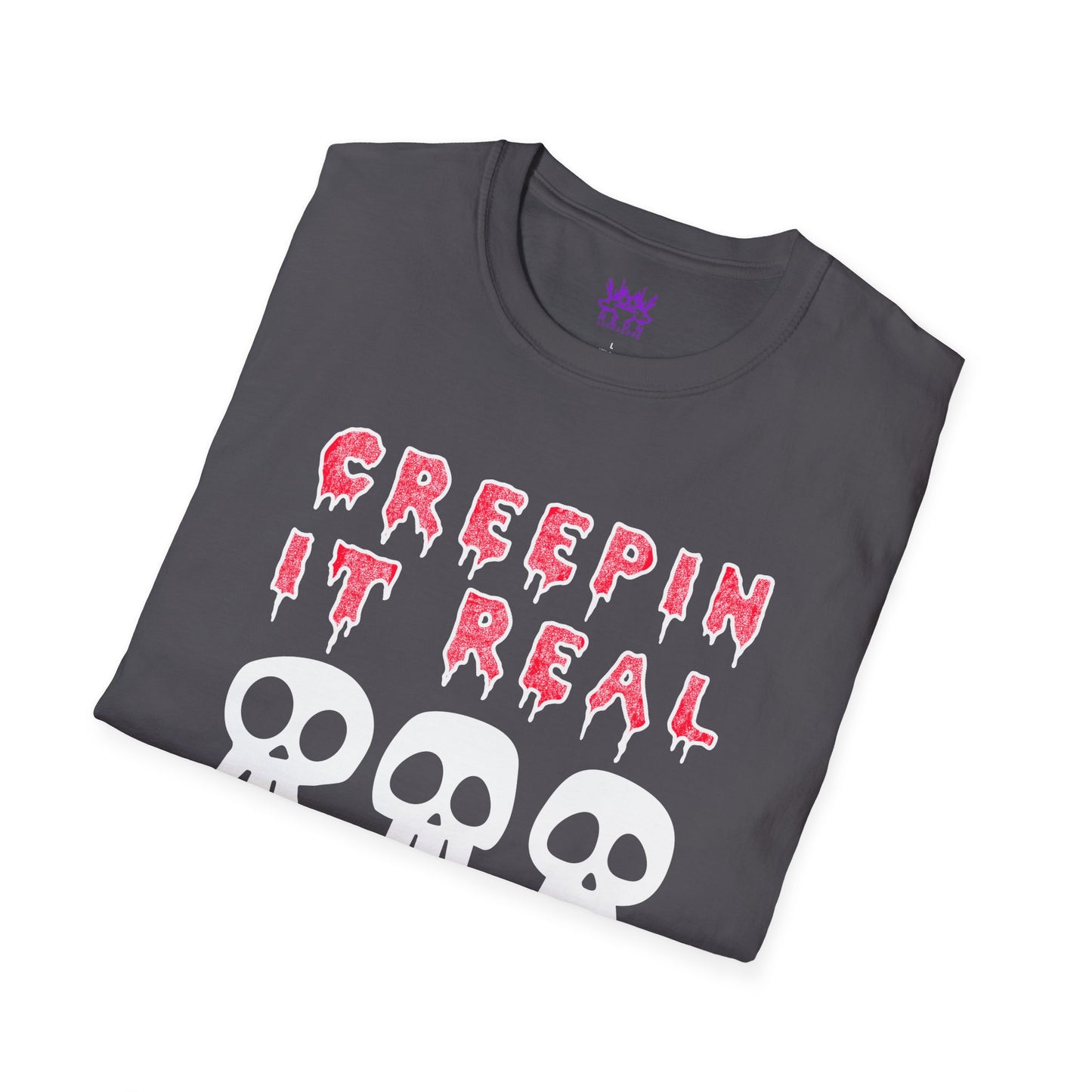 Creepin It Real Softstyle T-Shirt