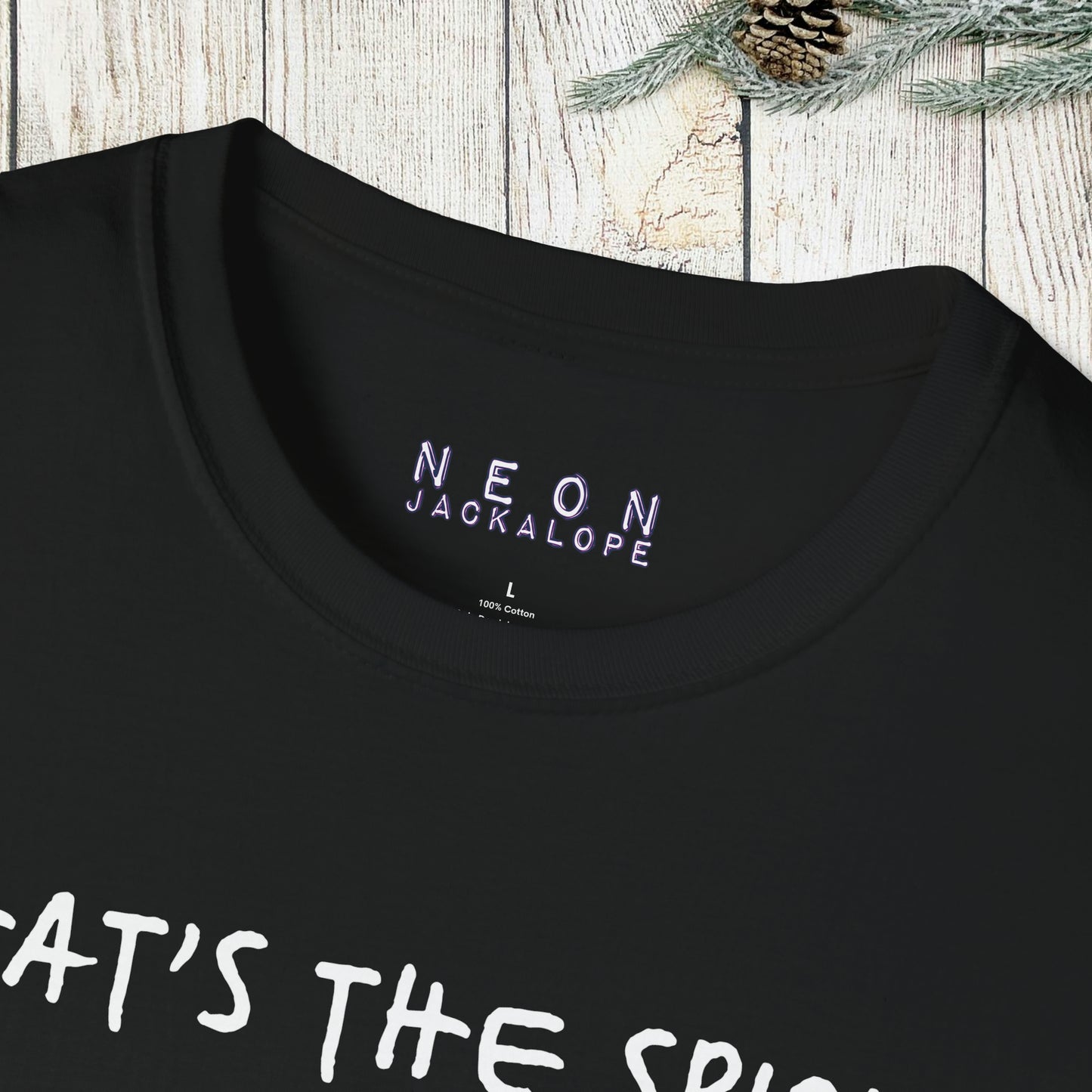 That's the Spirit T-Shirt (Bourbon Christmas)