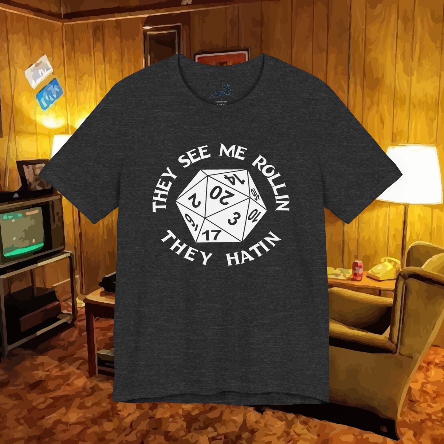 They See Me Rollin Tee