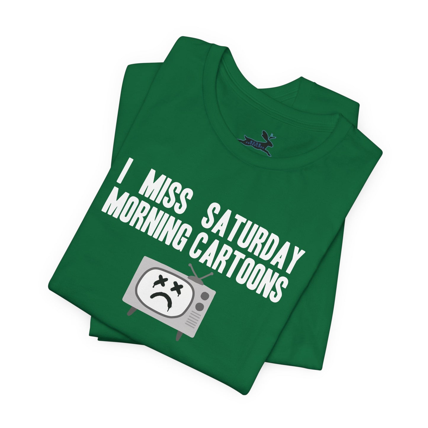 I Miss Saturday Morning Cartoons Tee