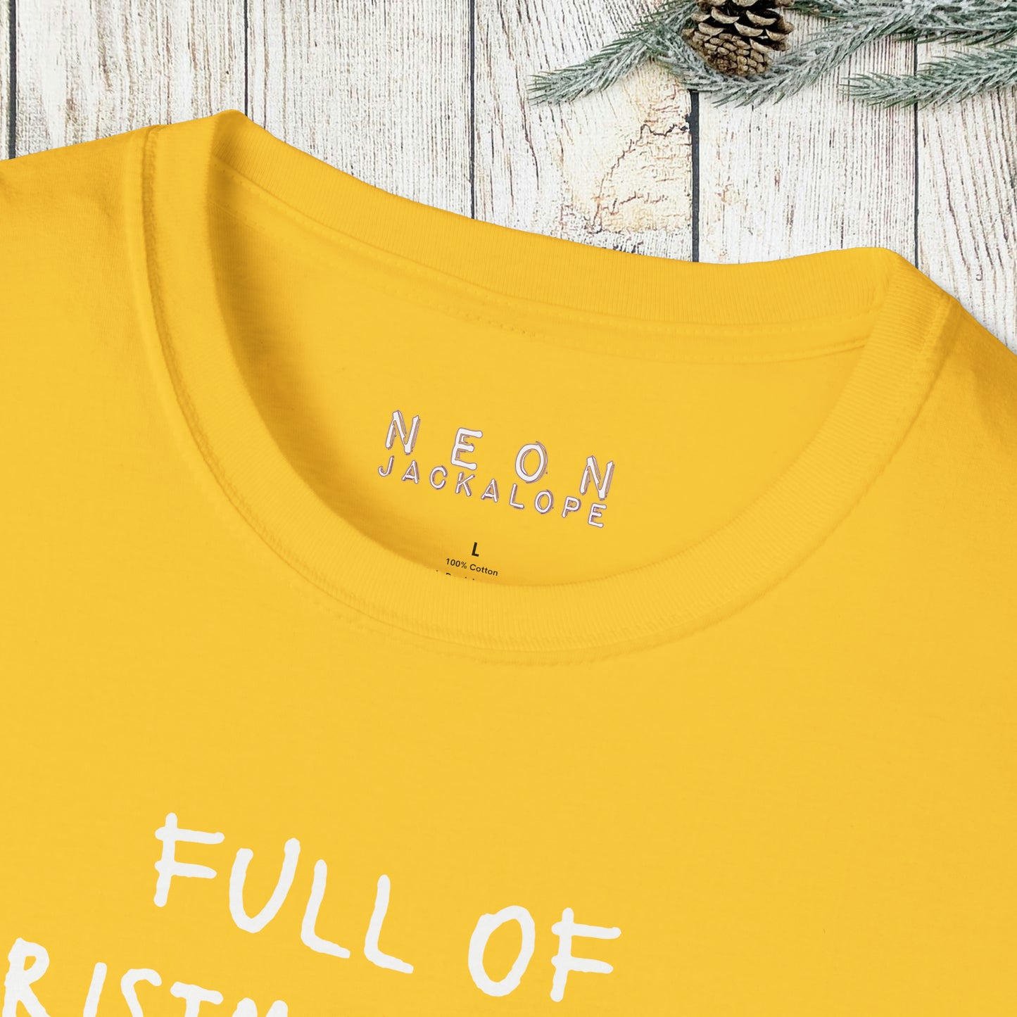 Full of Christmas Spirits T-Shirt (Bourbon Christmas)