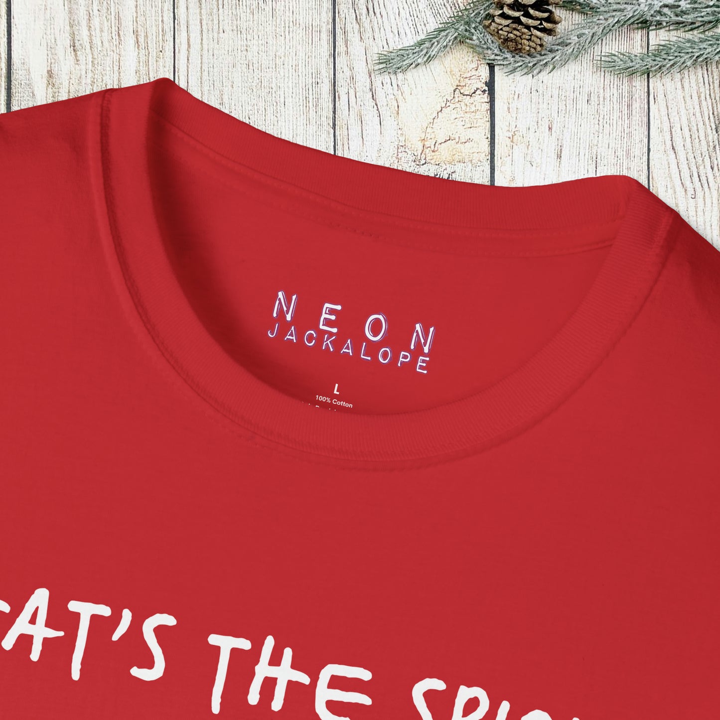 That's the Spirit T-Shirt (Bourbon Christmas)