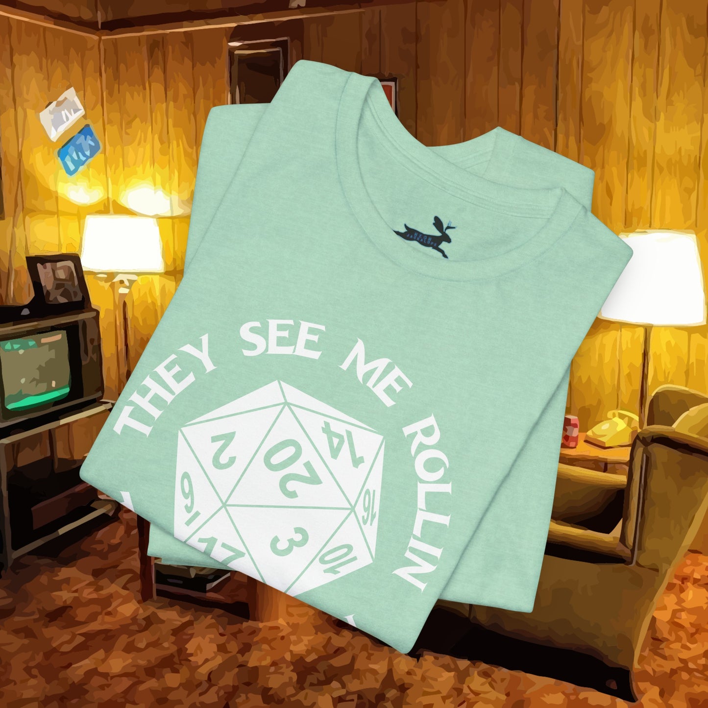 They See Me Rollin Tee