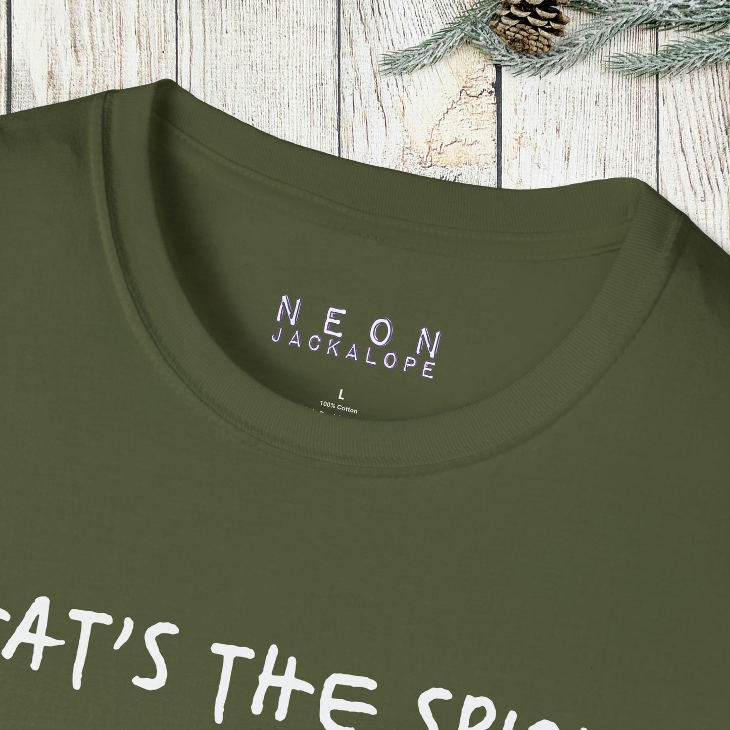 That's the Spirit T-Shirt (Bourbon Christmas)