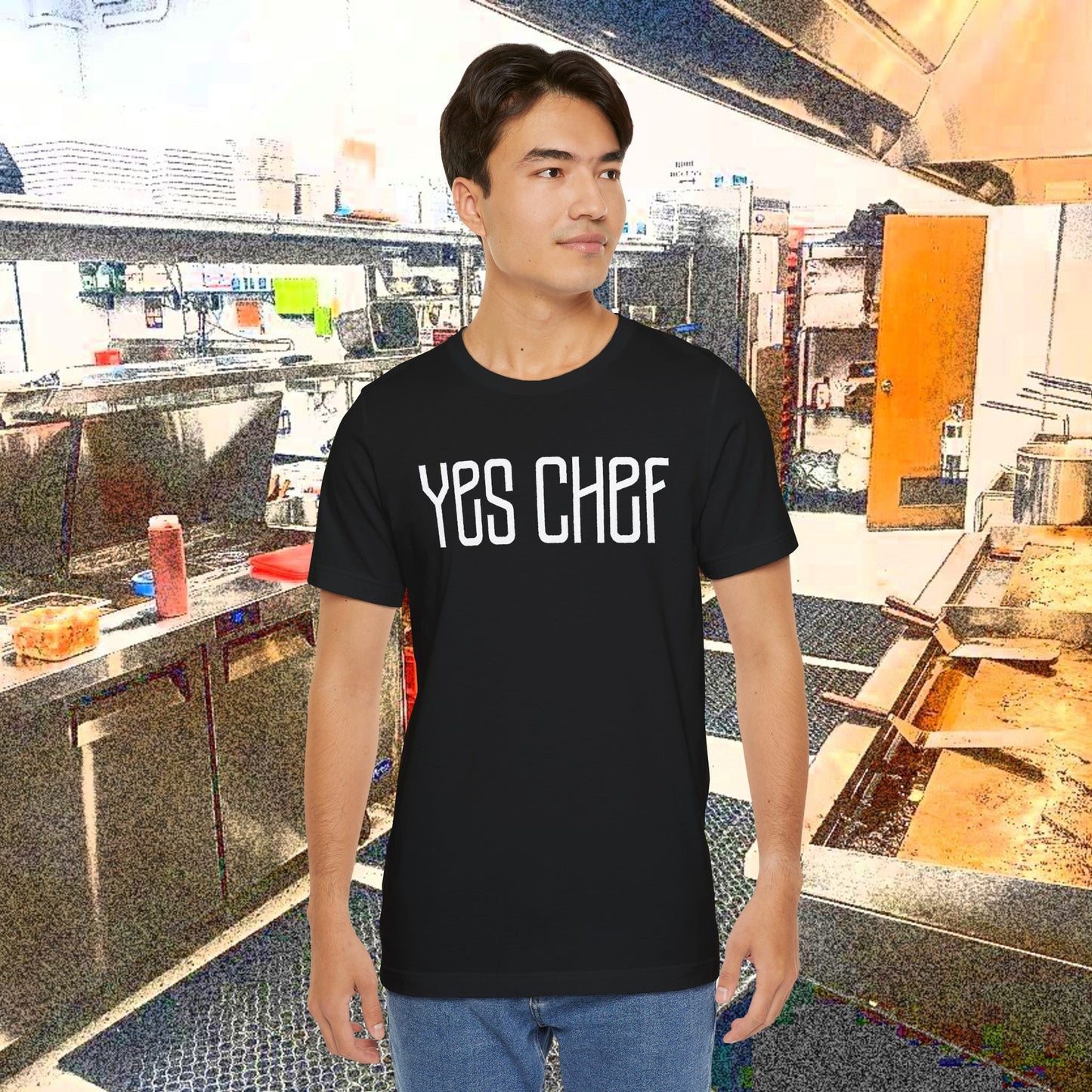 Yes Chef Tee