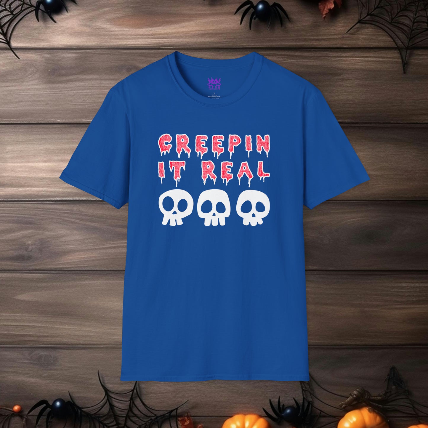 Creepin It Real Softstyle T-Shirt