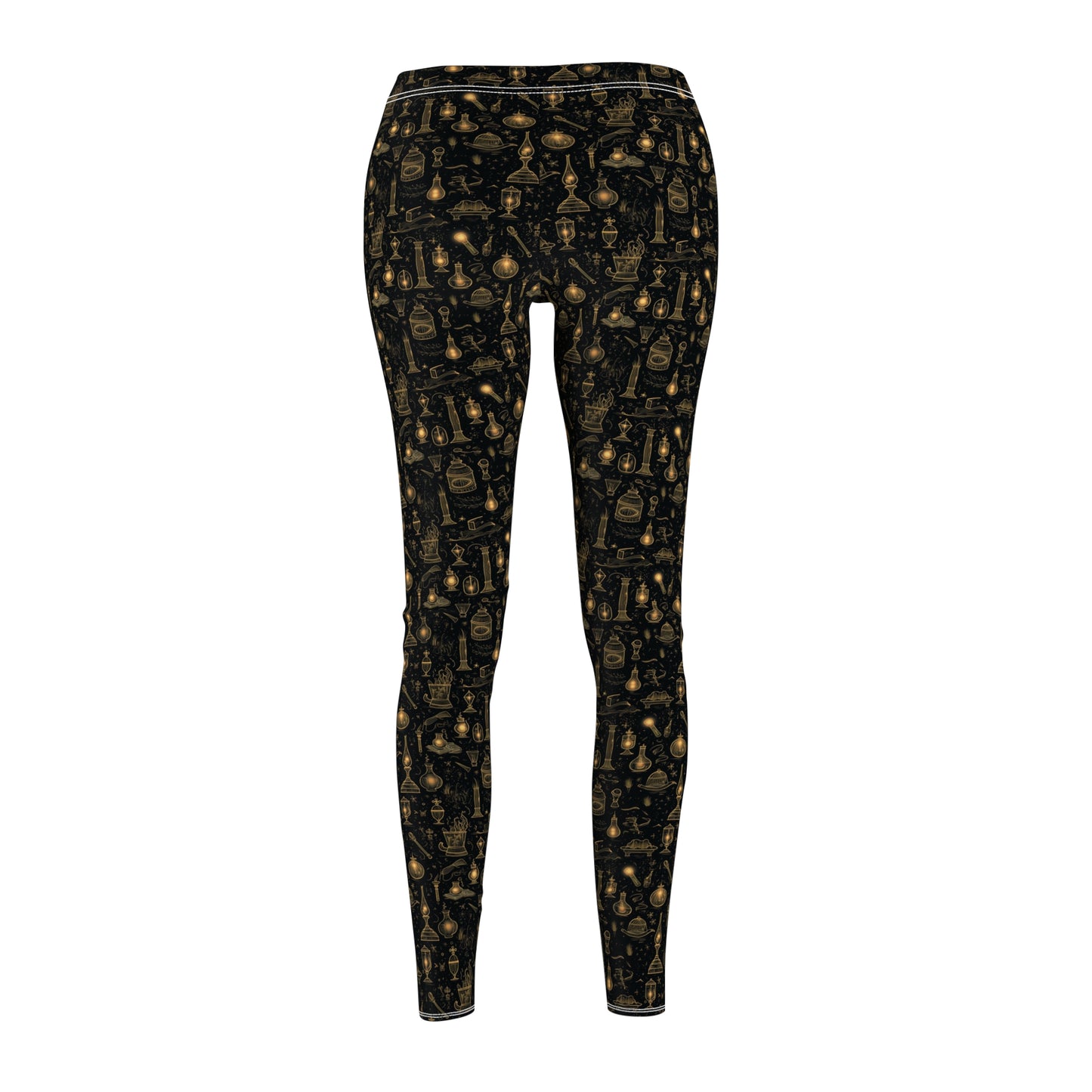 Live Laugh Lumos Women's Leggings (Wizard & Witch Leggings))