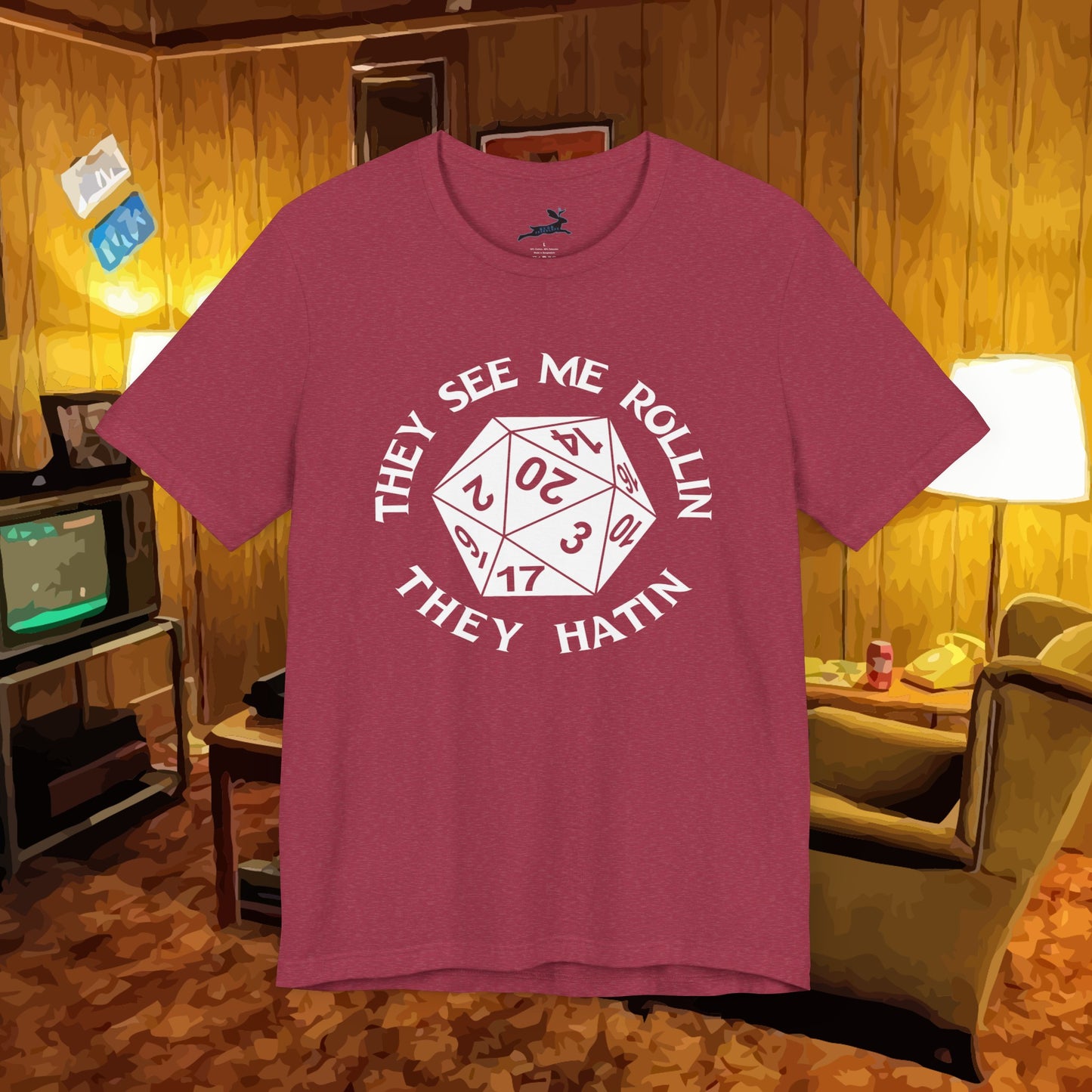 They See Me Rollin Tee