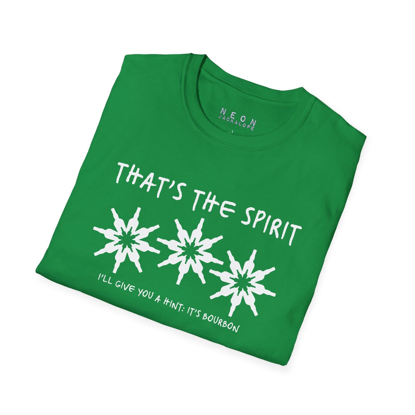 That's the Spirit T-Shirt (Bourbon Christmas)