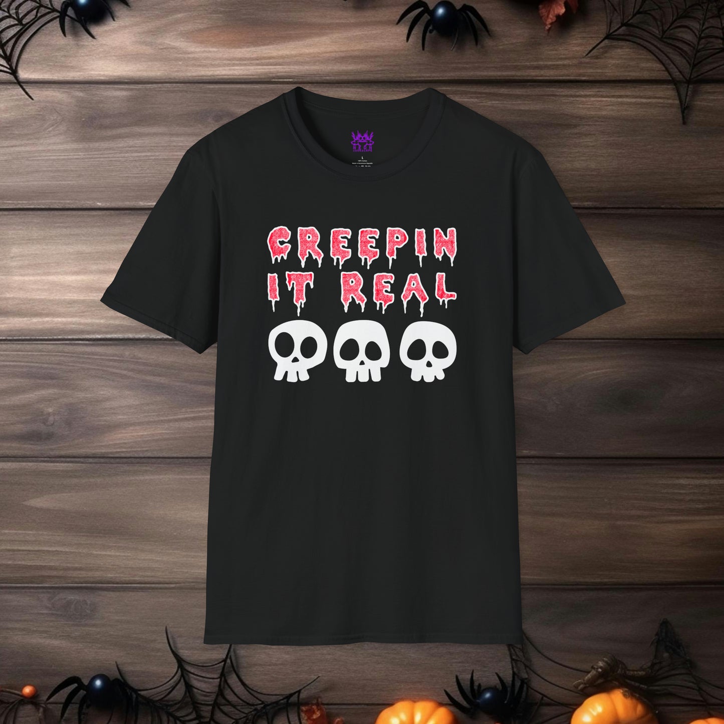 Creepin It Real Softstyle T-Shirt