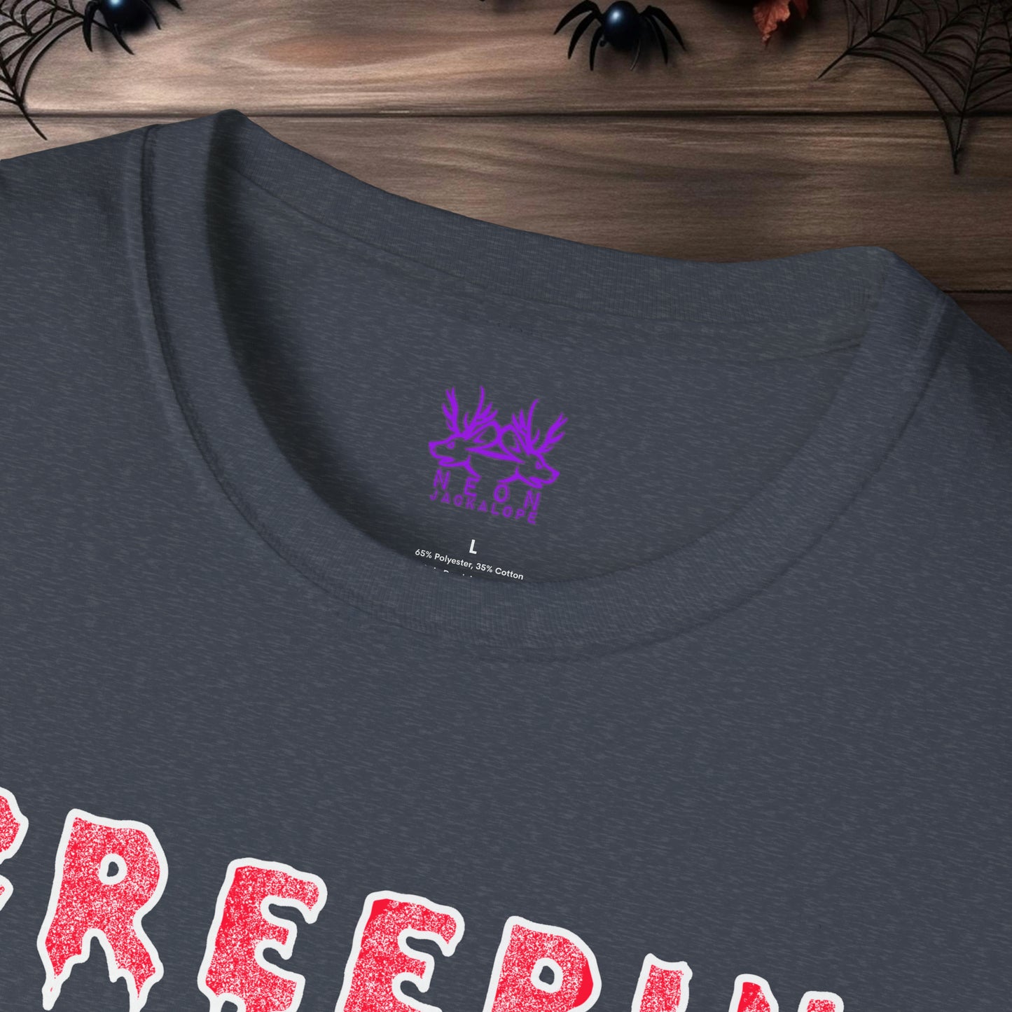 Creepin It Real Softstyle T-Shirt