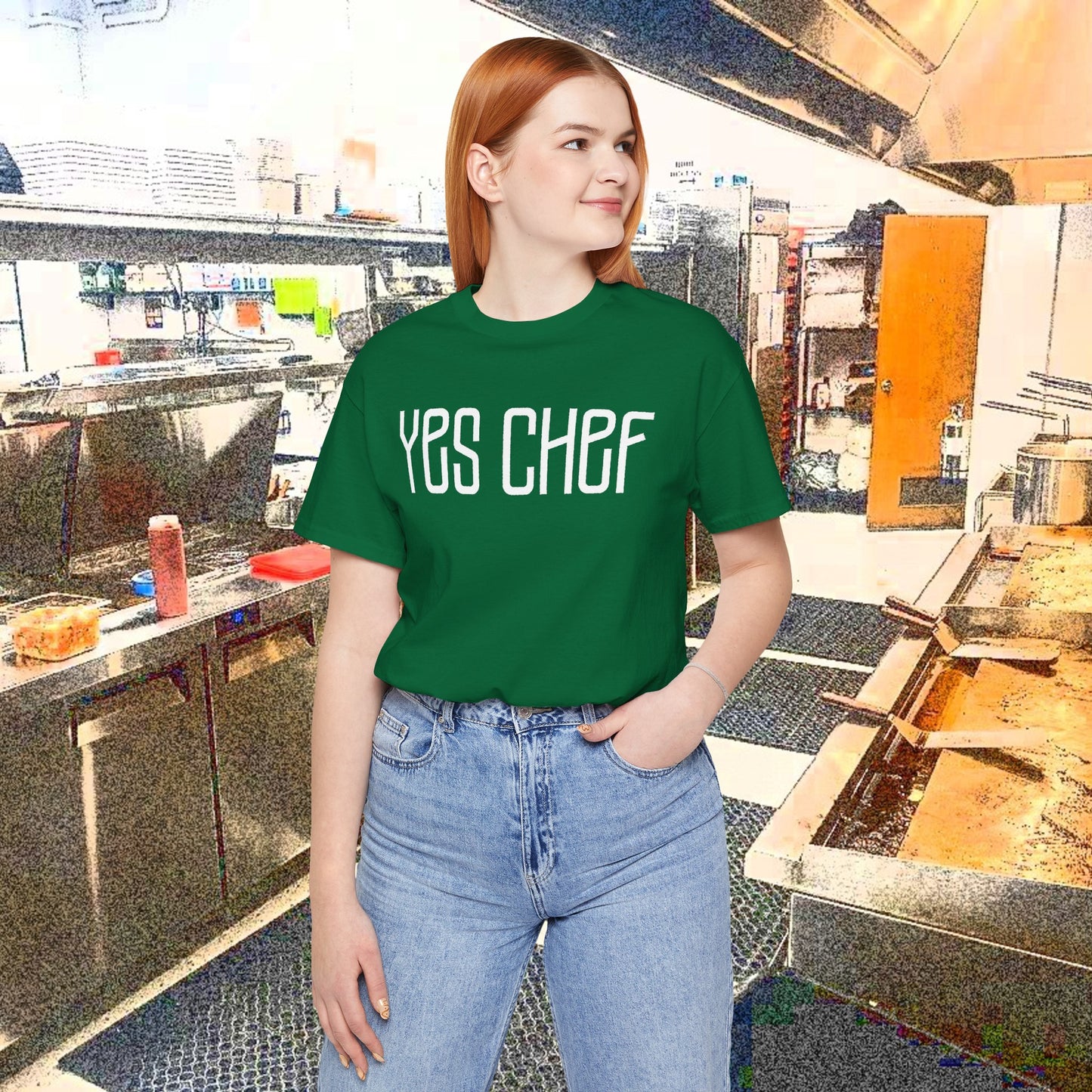 Yes Chef Tee