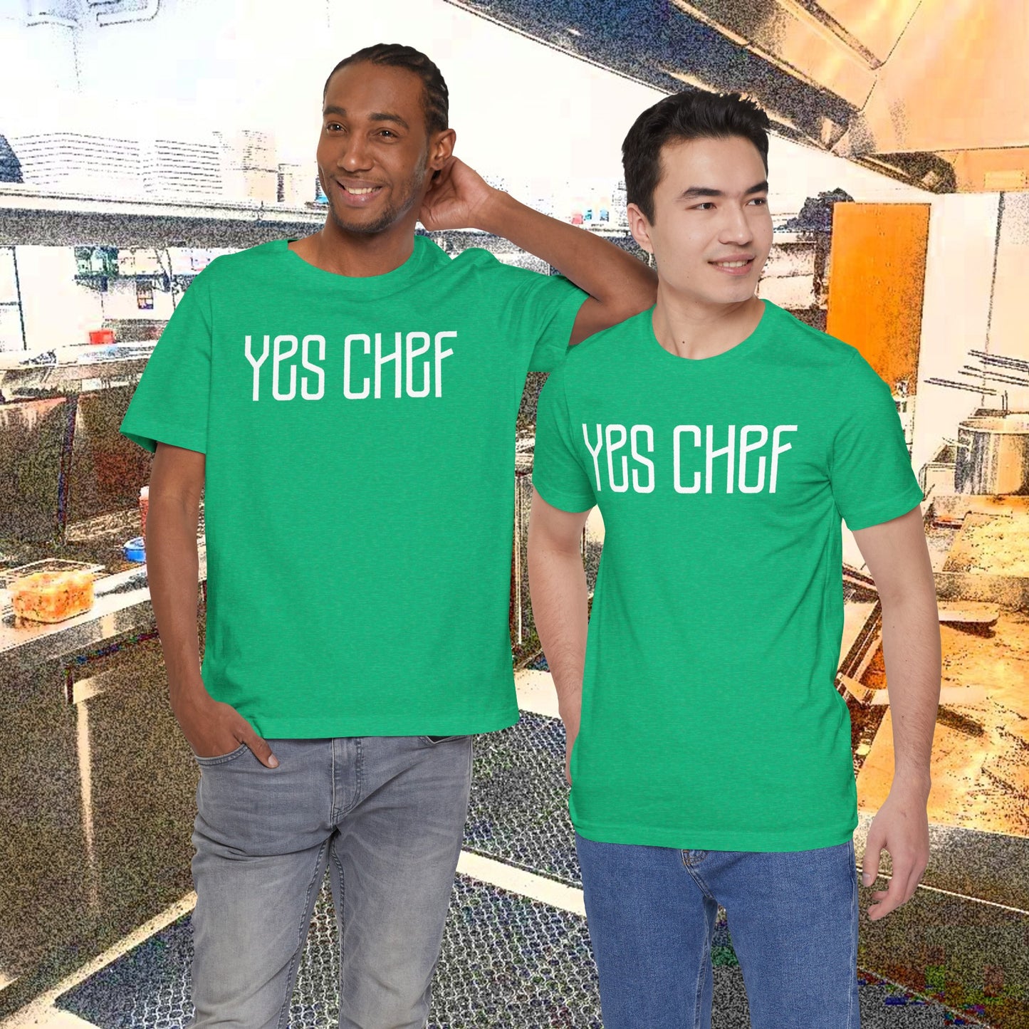 Yes Chef Tee