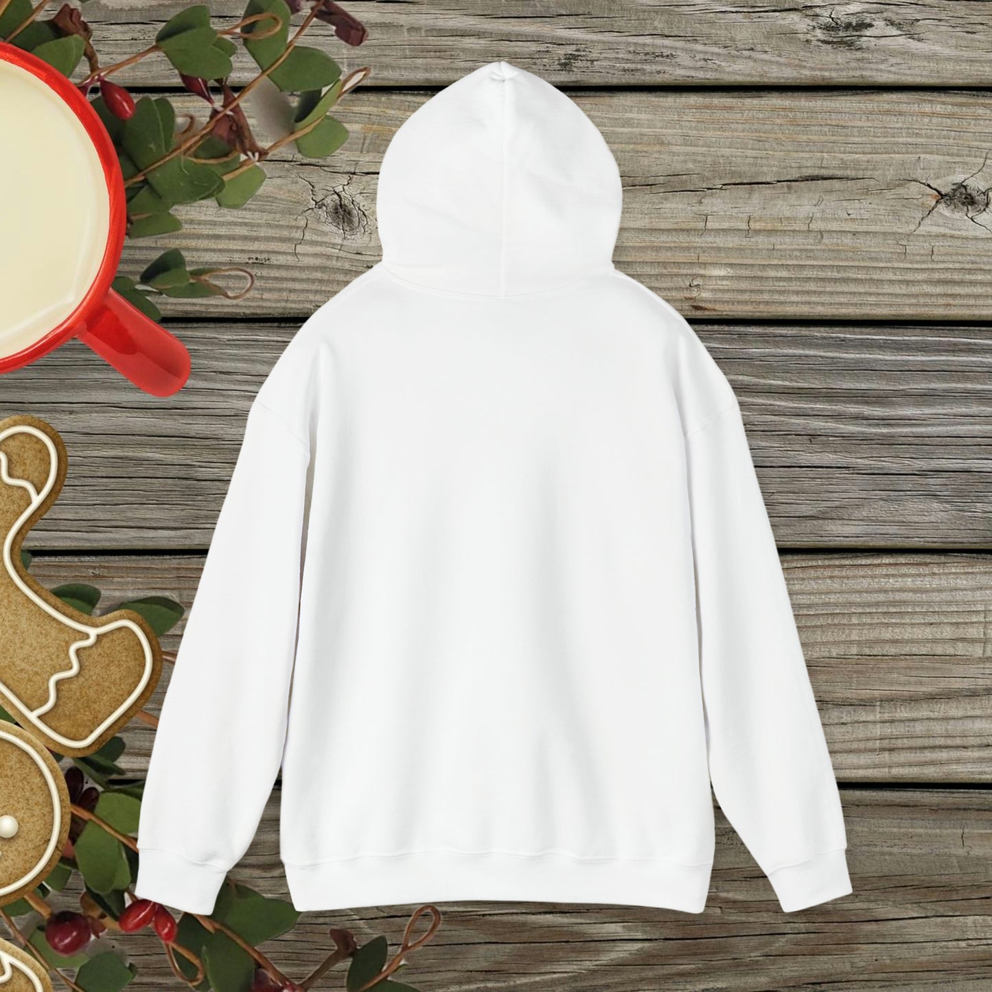 Full of Christmas Spirits Hoodie (Bourbon Christmas)