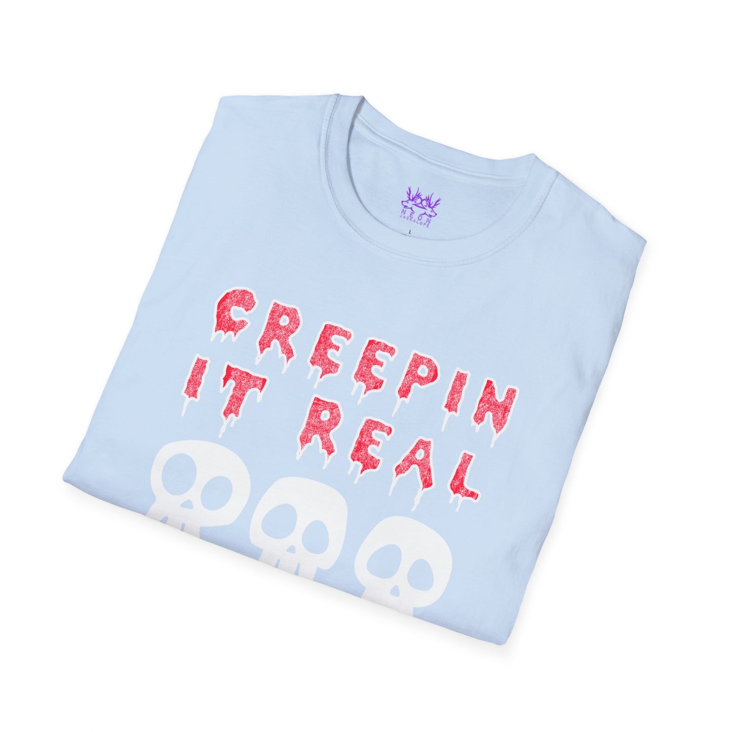 Creepin It Real Softstyle T-Shirt