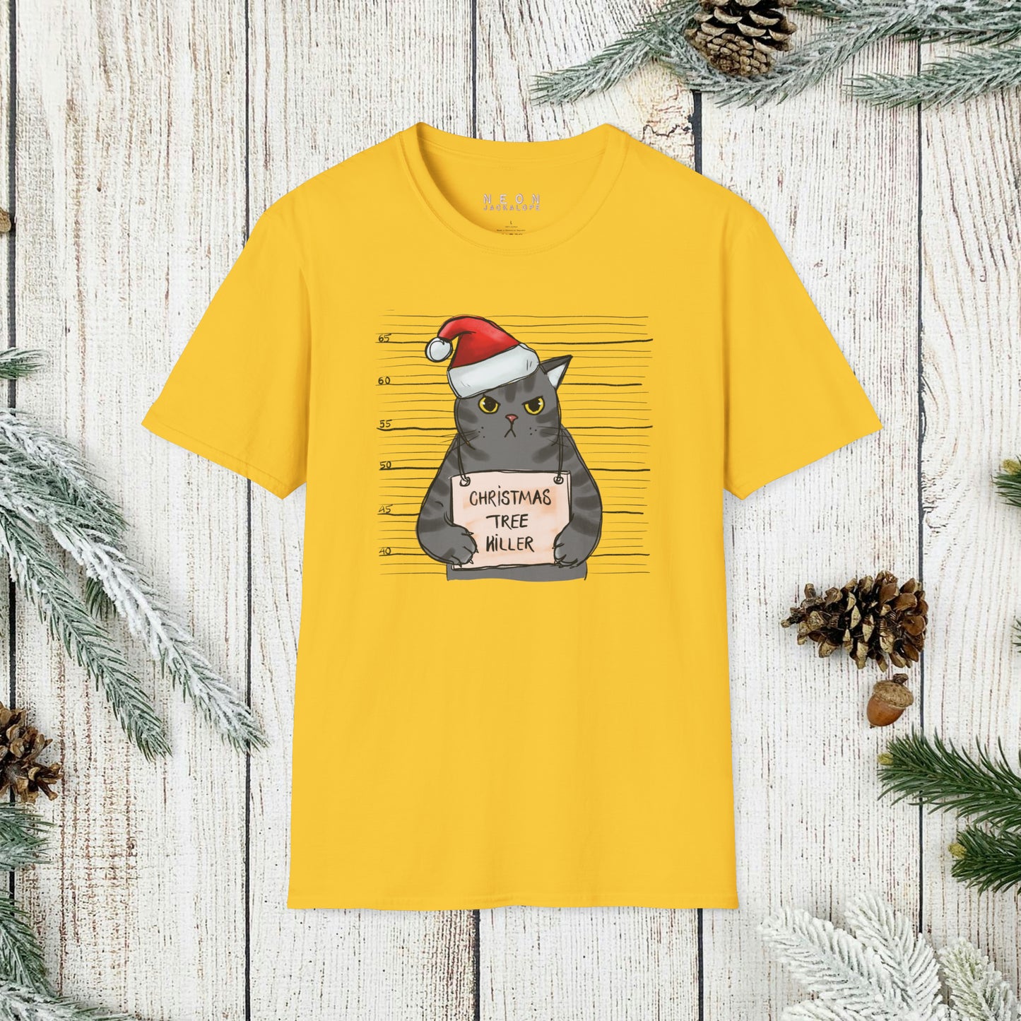 Christmas Tree Killer T-Shirt