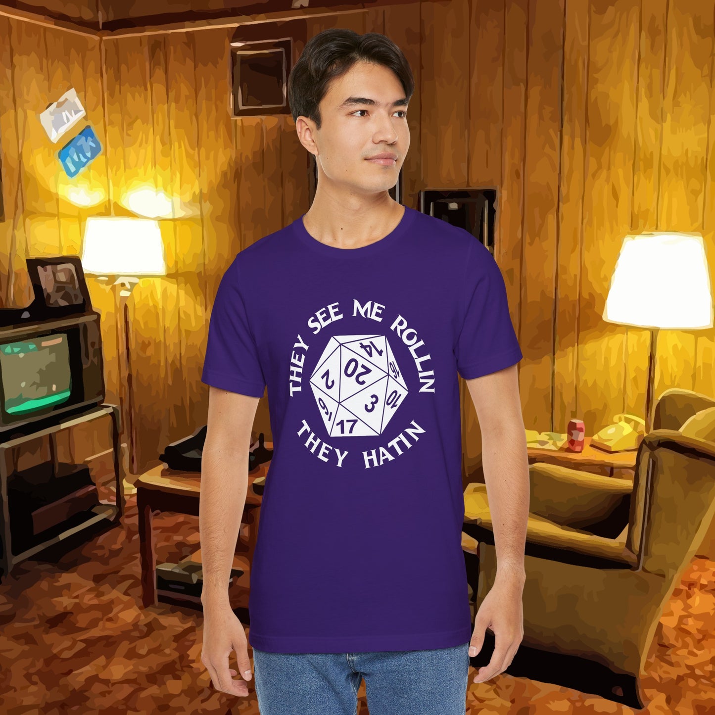 They See Me Rollin Tee