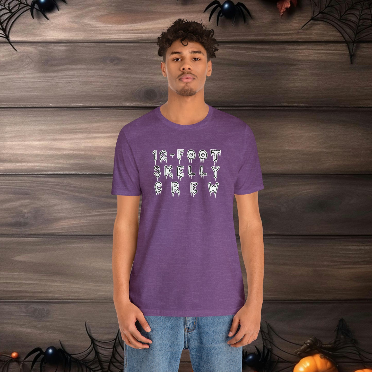 12 Foot Skelly Crew T-Shirt
