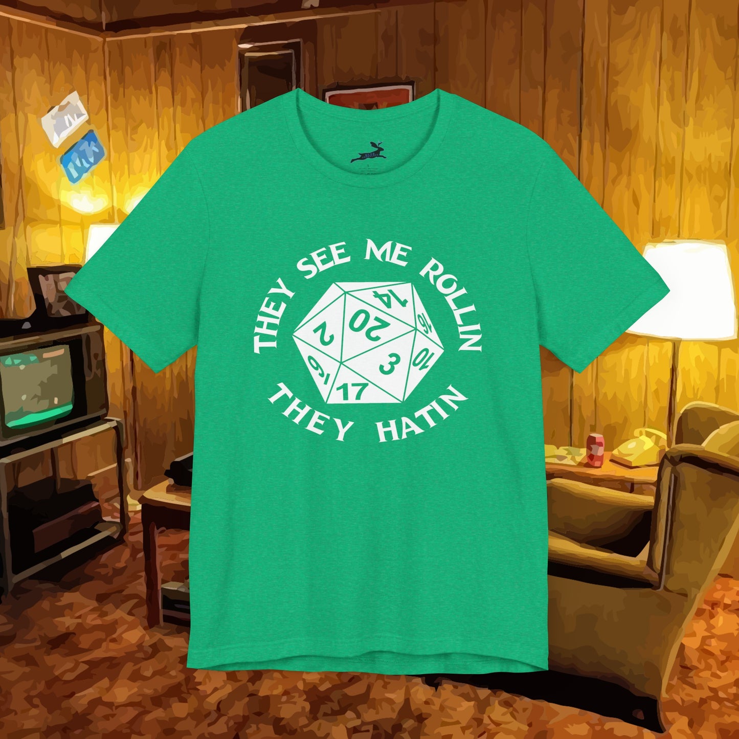They See Me Rollin Tee