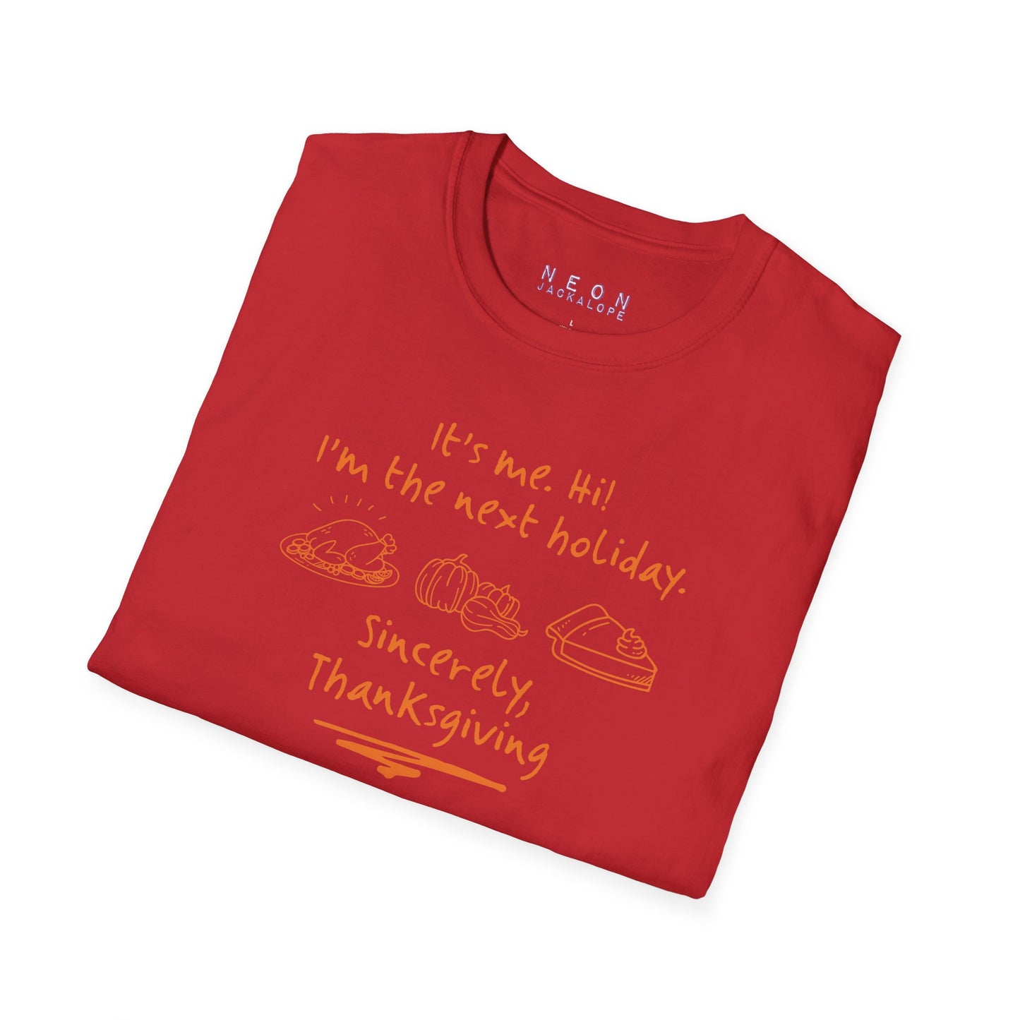 It's Me Thanksgiving T-Shirt