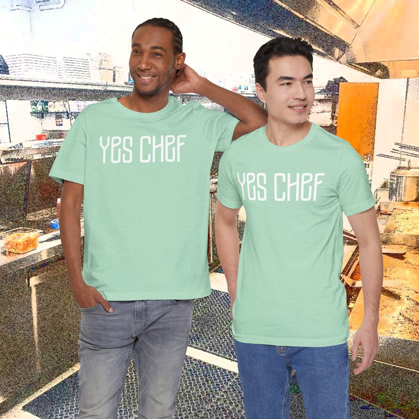 Yes Chef Tee