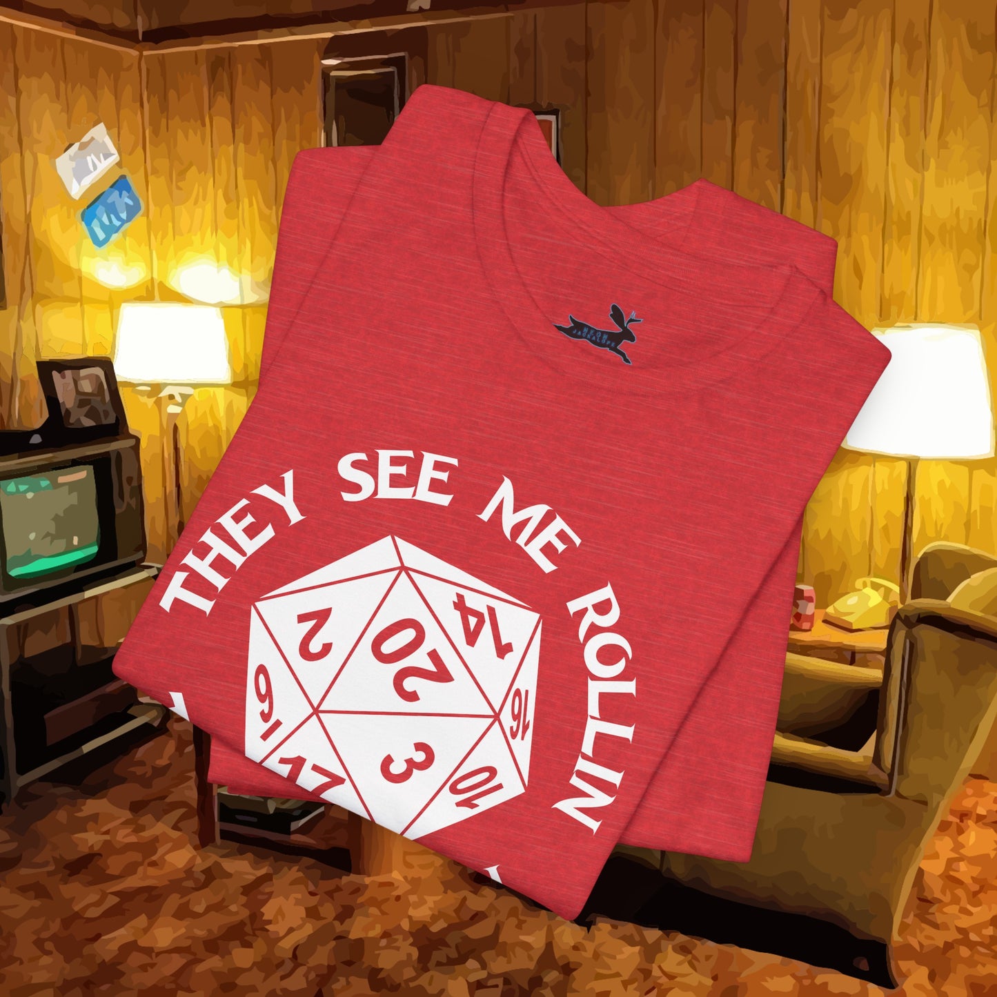 They See Me Rollin Tee