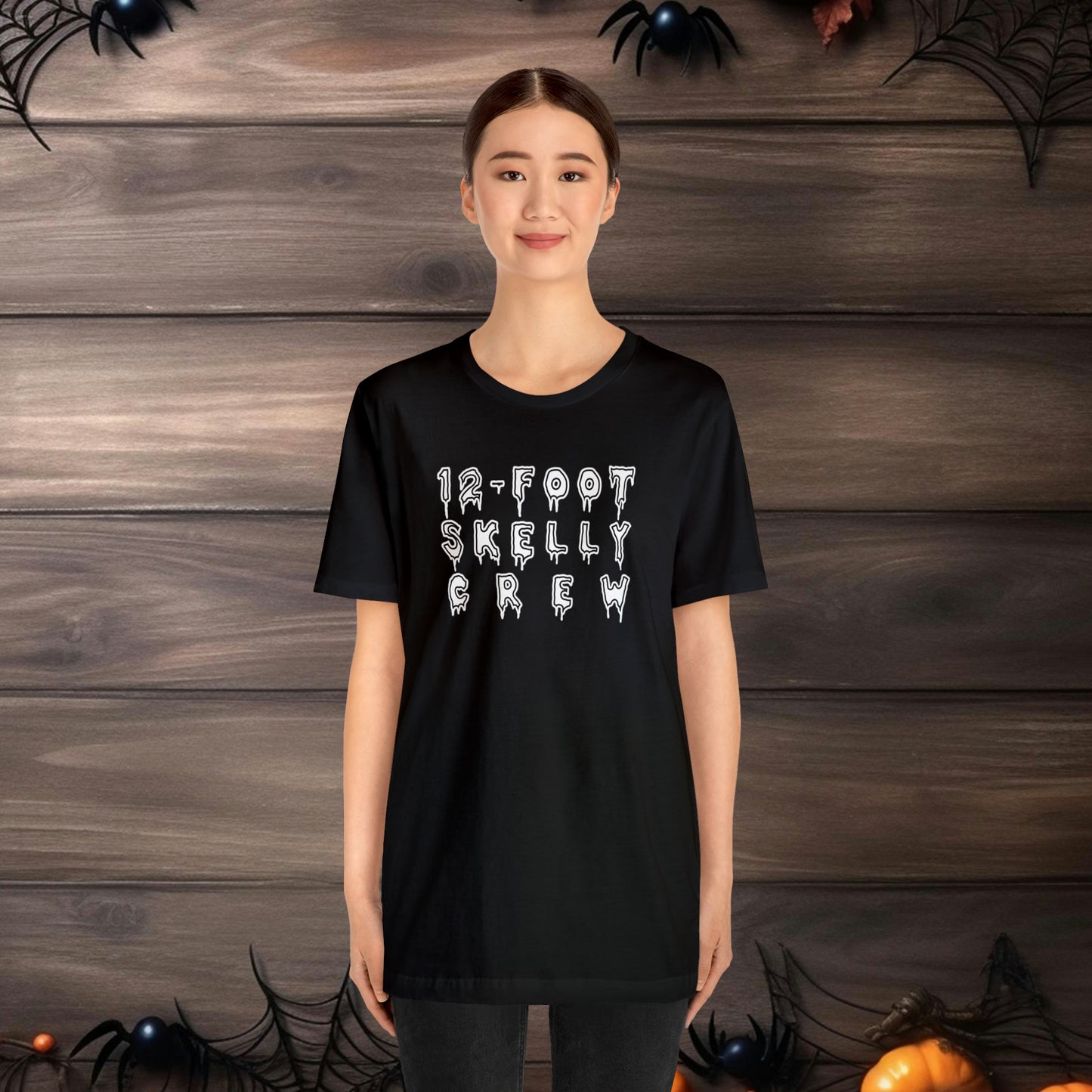 12 Foot Skelly Crew T-Shirt
