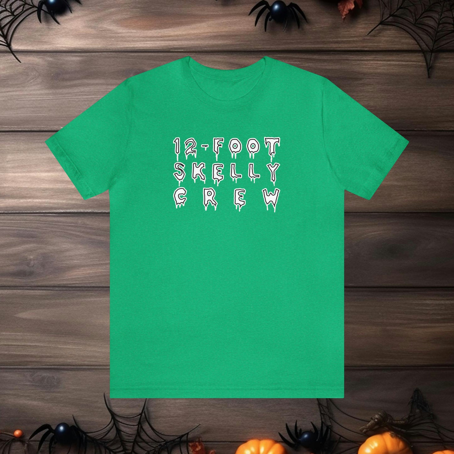 12 Foot Skelly Crew T-Shirt