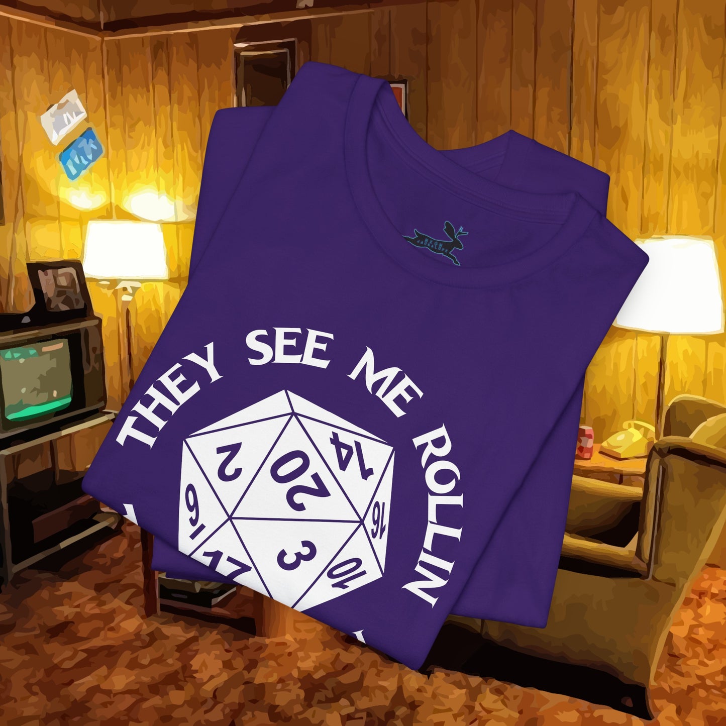 They See Me Rollin Tee