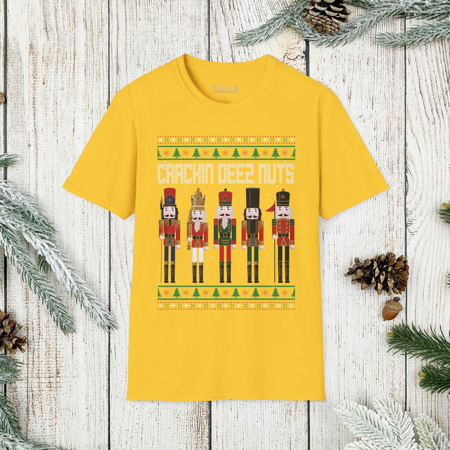 Crackin Deez Nuts T-Shirt