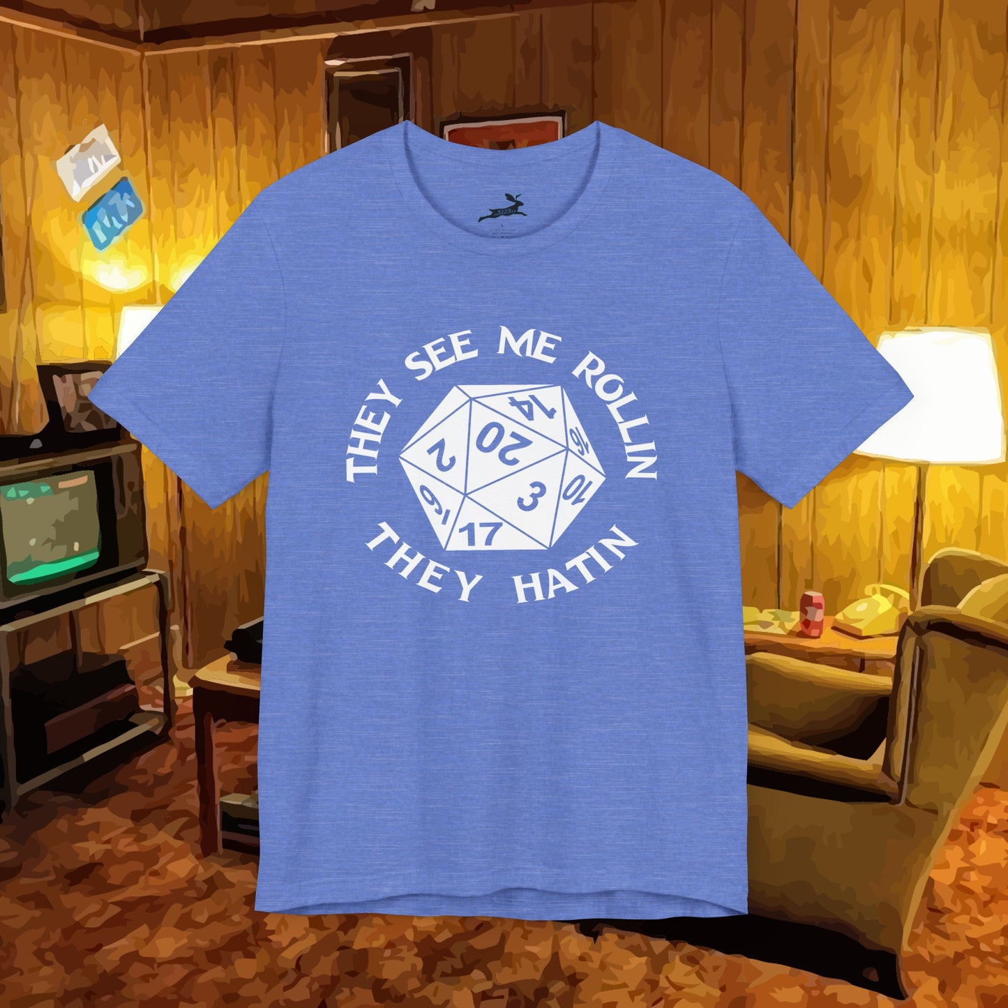 They See Me Rollin Tee
