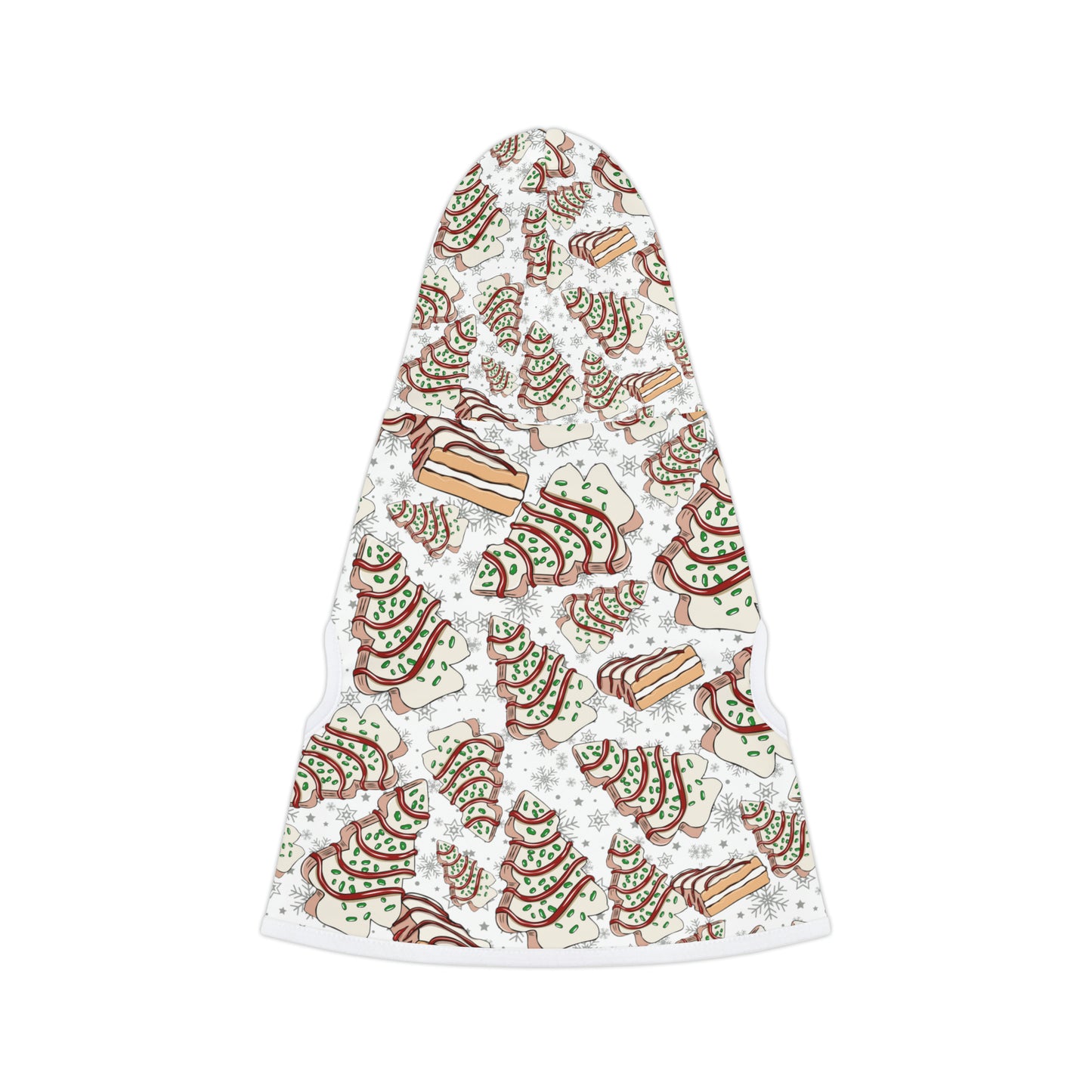 Santa's Snack Pet Hoodie