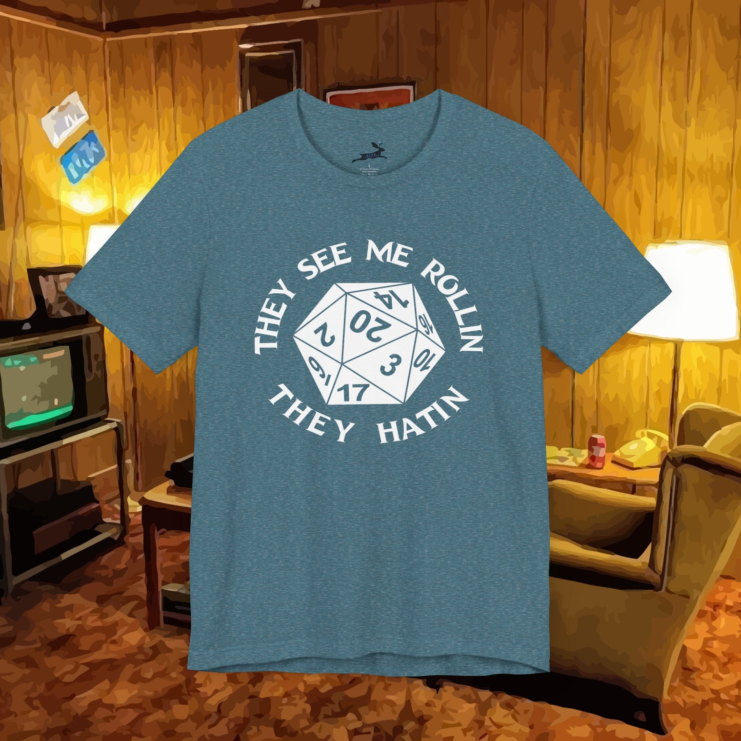 They See Me Rollin Tee