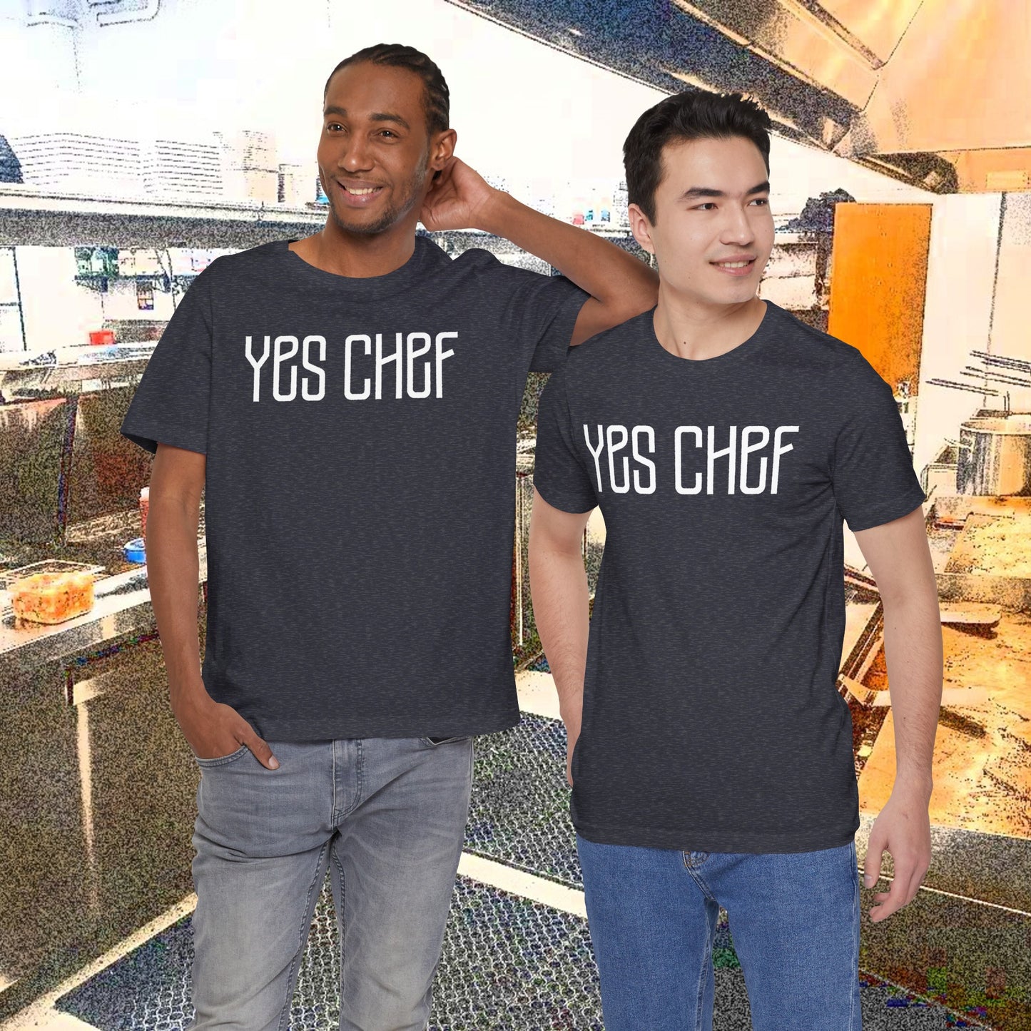 Yes Chef Tee
