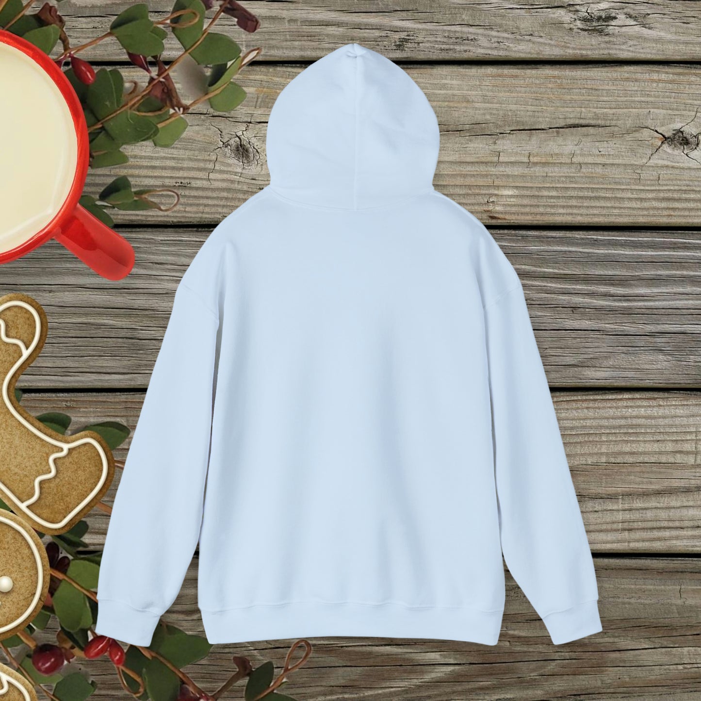 Full of Christmas Spirits Hoodie (Bourbon Christmas)