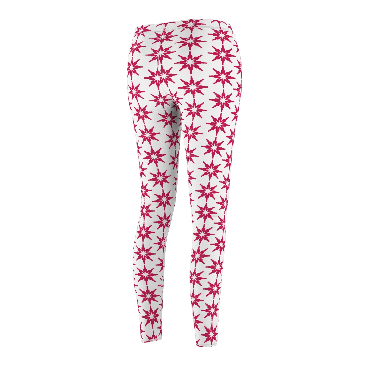 Bourbon Flakes Women's Leggings (Kentucky Bourbon Snowflakes)