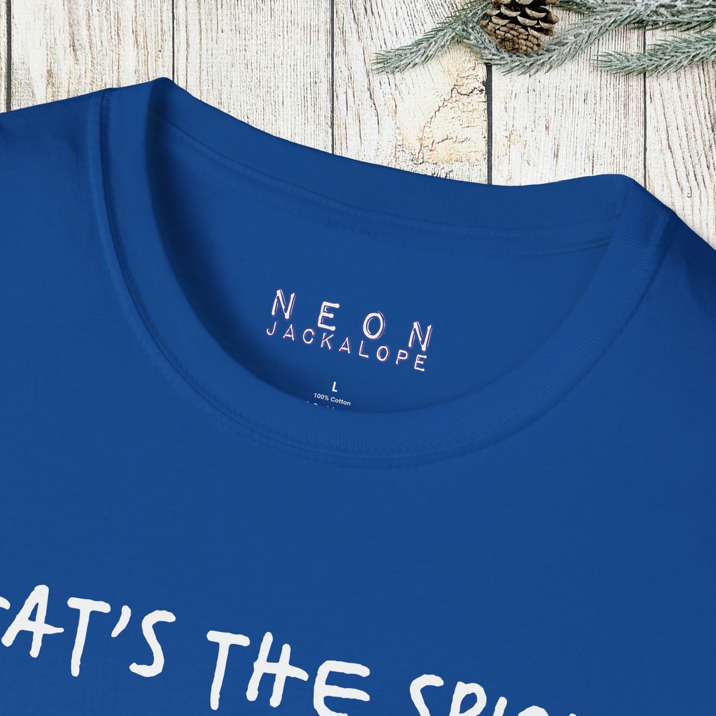 That's the Spirit T-Shirt (Bourbon Christmas)