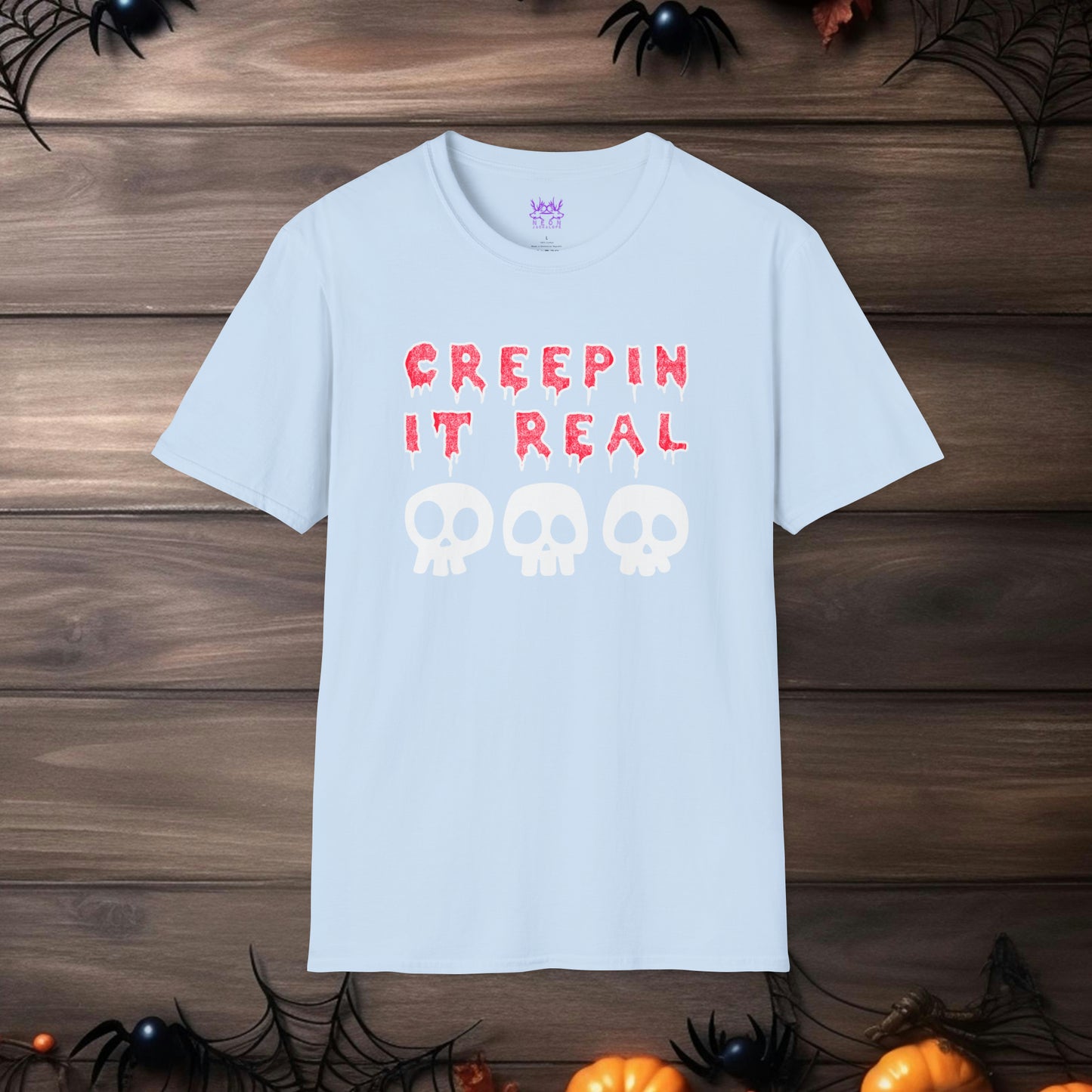 Creepin It Real Softstyle T-Shirt