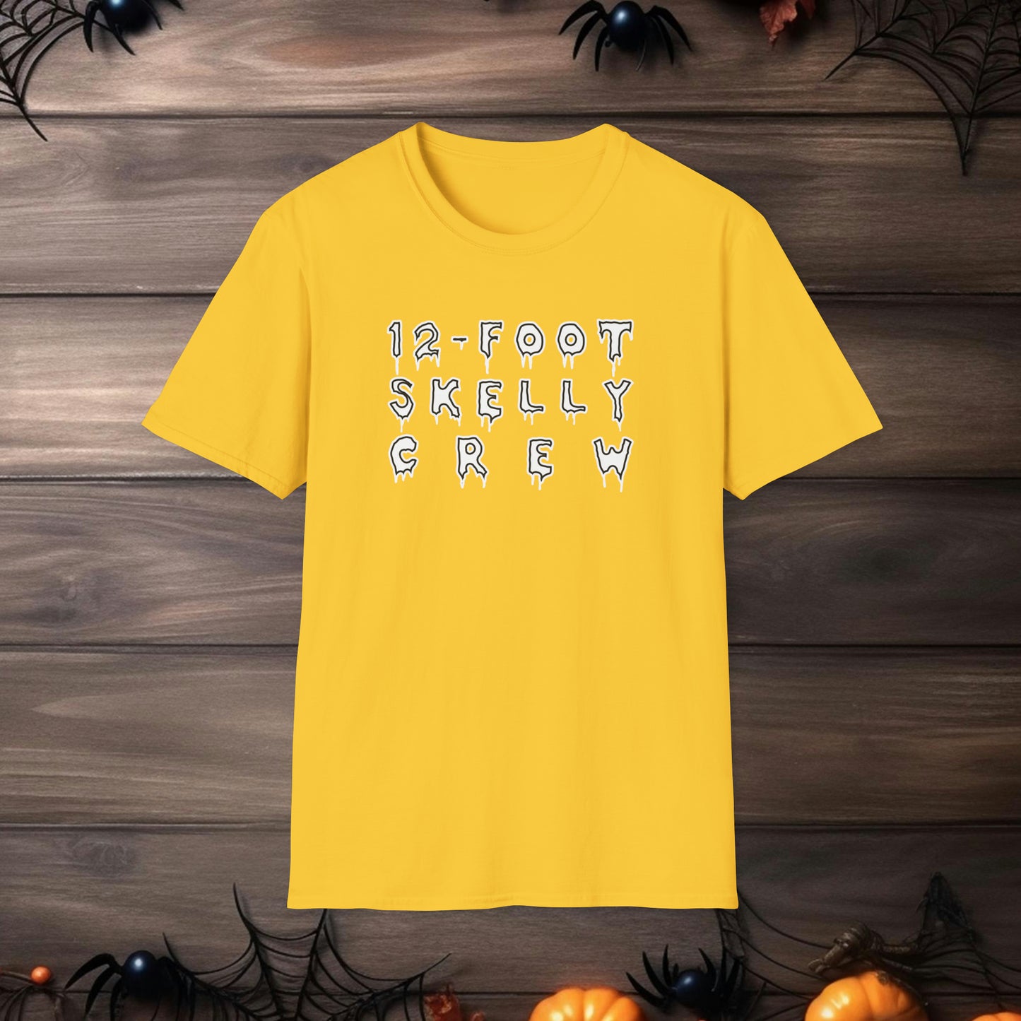 12-Foot Skelly Softstyle T-Shirt