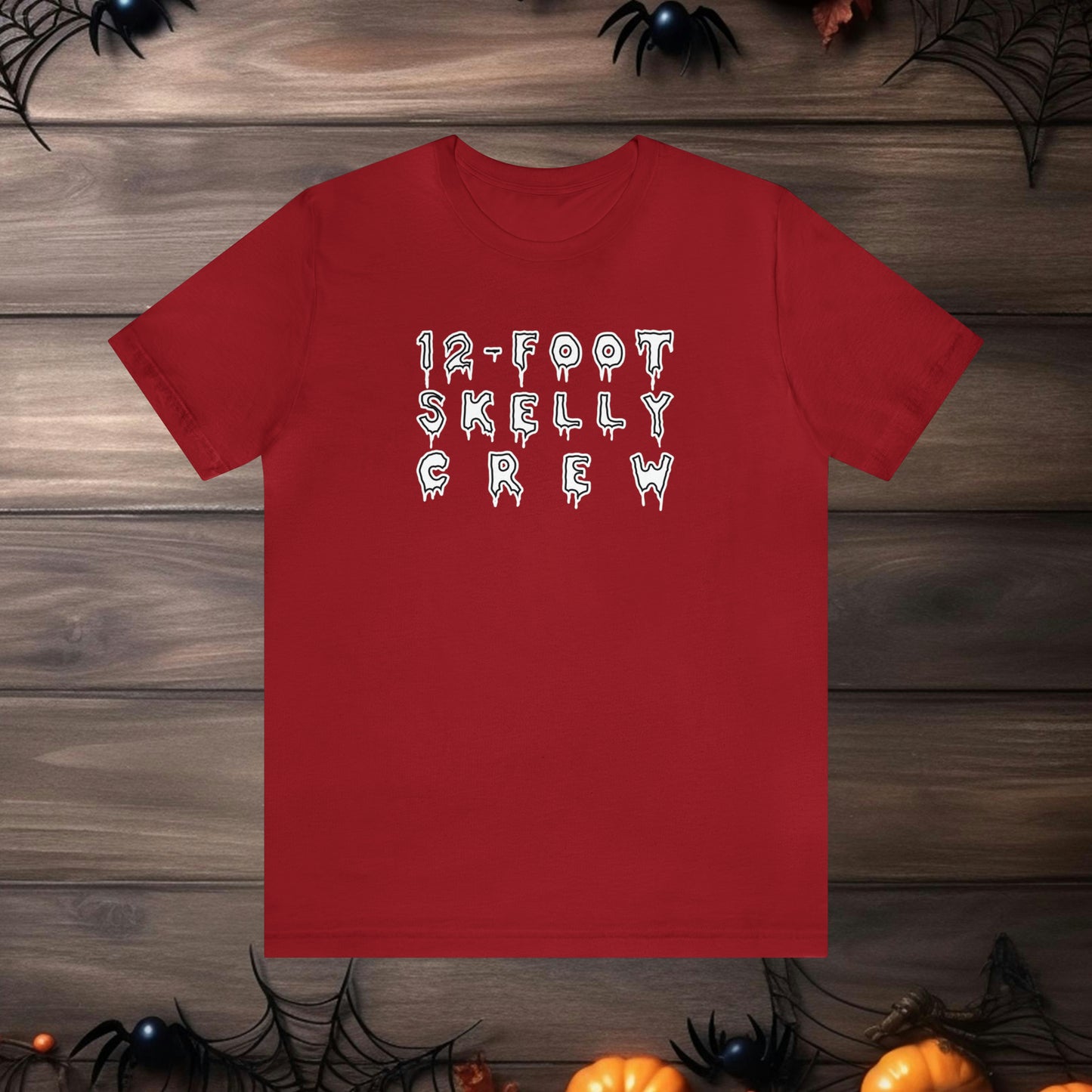 12 Foot Skelly Crew T-Shirt