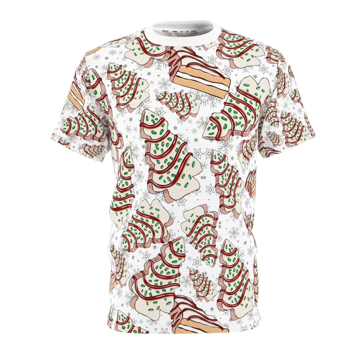 Santa's Snack All Over Print T-Shirt