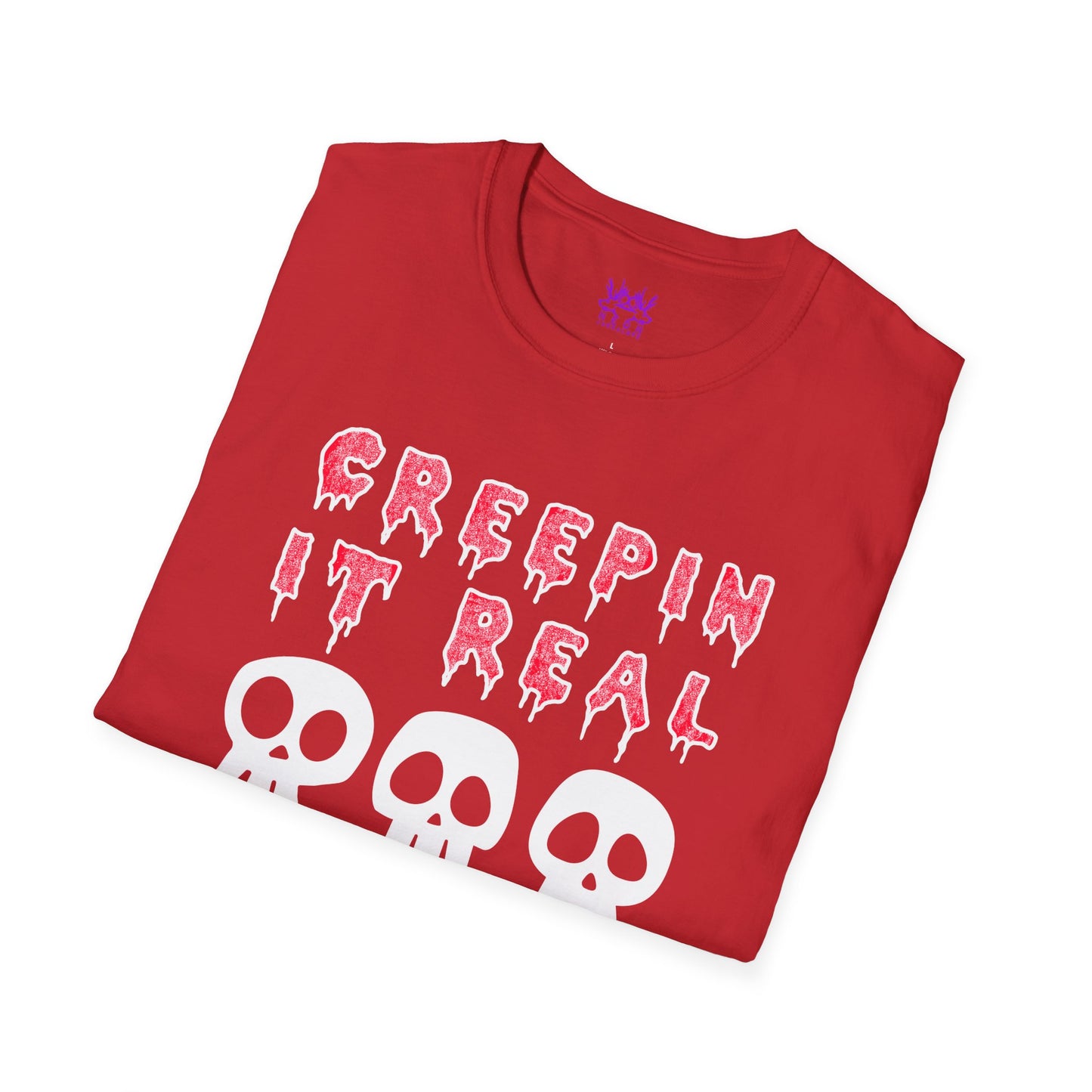 Creepin It Real Softstyle T-Shirt
