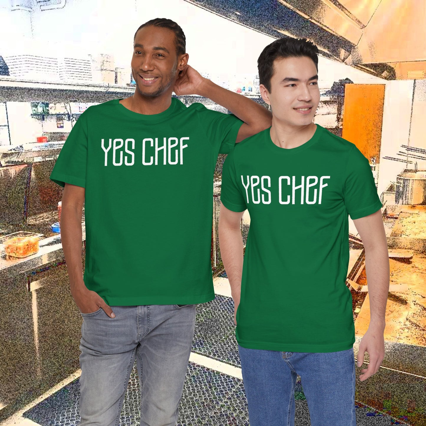 Yes Chef Tee