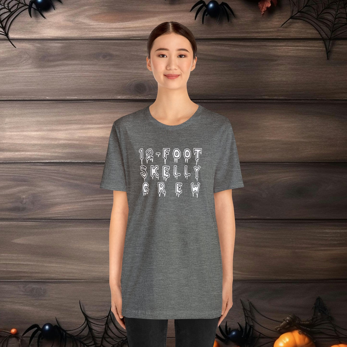 12 Foot Skelly Crew T-Shirt