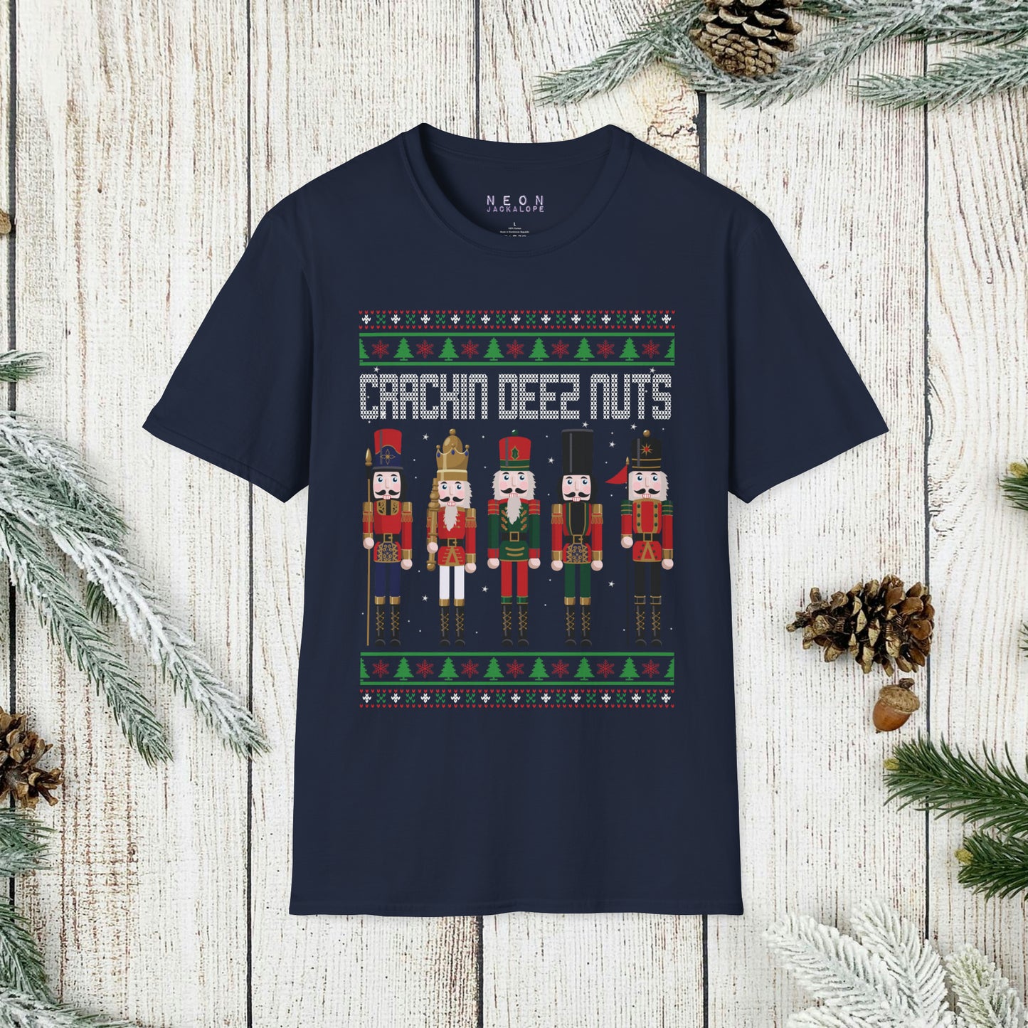 Crackin Deez Nuts T-Shirt