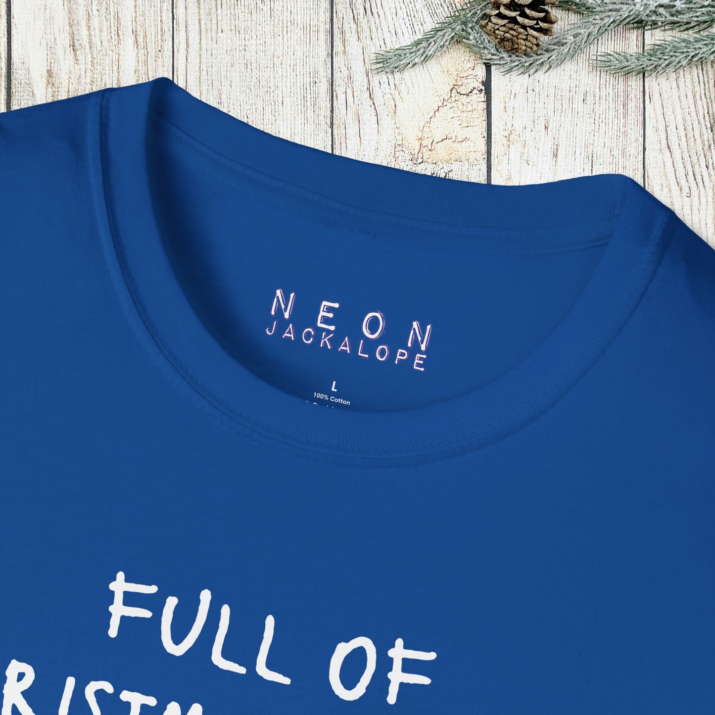 Full of Christmas Spirits T-Shirt (Bourbon Christmas)