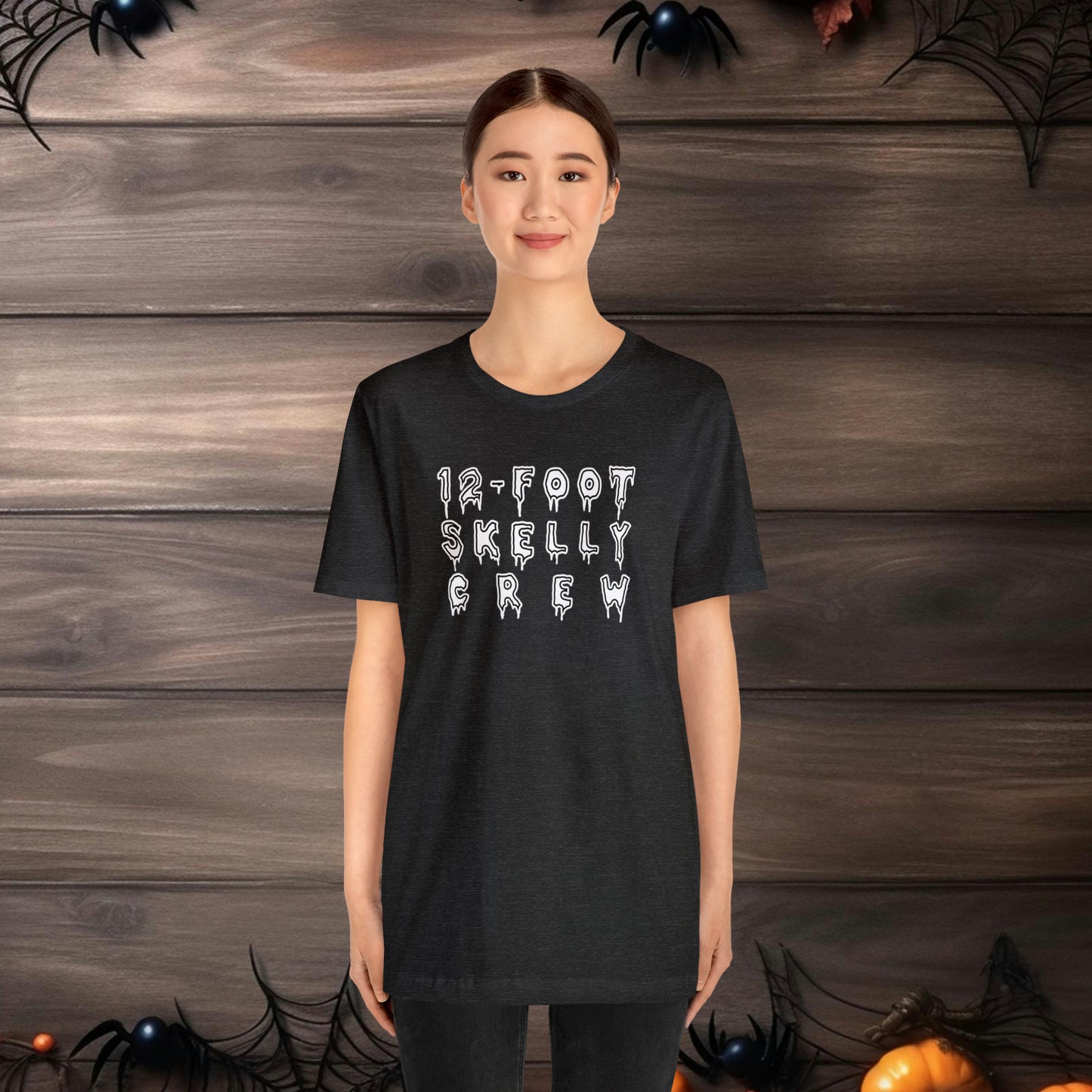12 Foot Skelly Crew T-Shirt