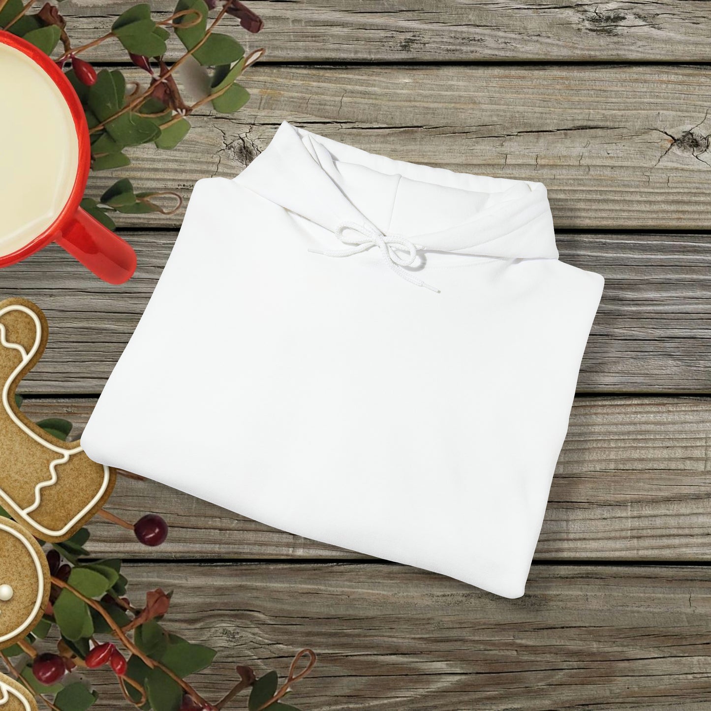 Full of Christmas Spirits Hoodie (Bourbon Christmas)